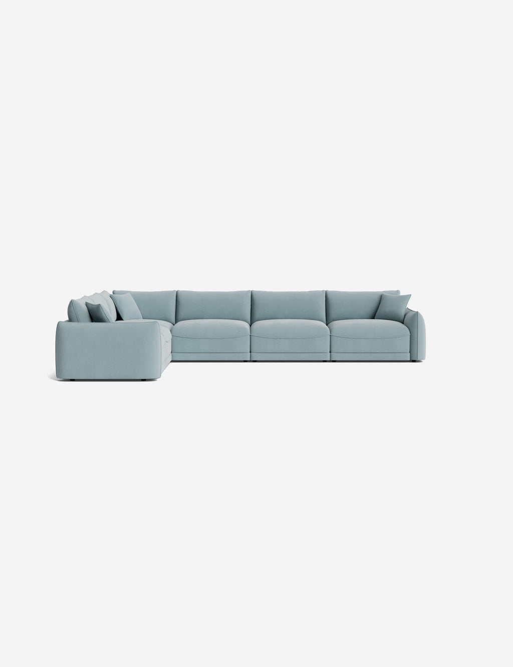 Lulu and Georgia - Balmer Modular Corner Sectional Sofa