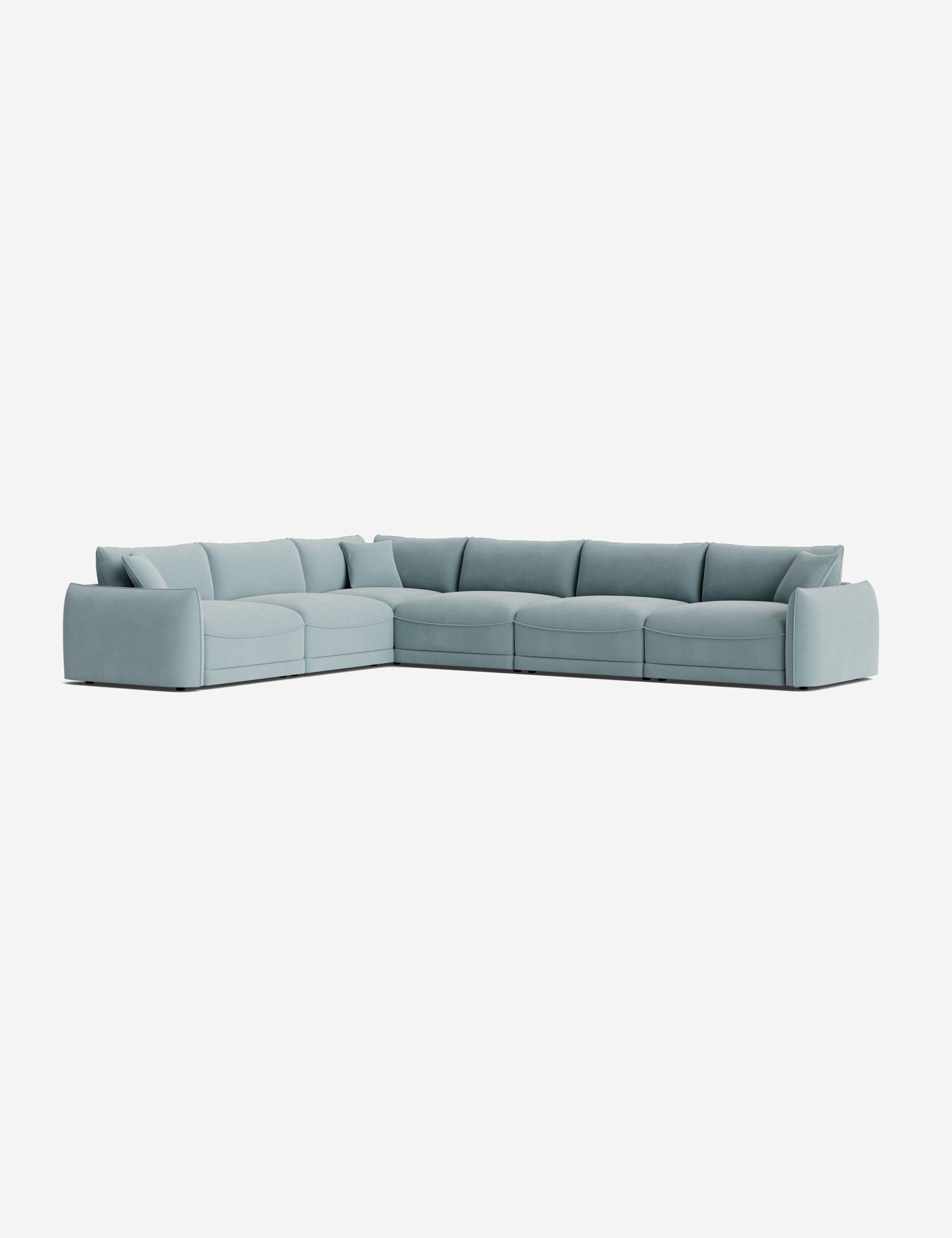 Lulu and Georgia - Balmer Modular Corner Sectional Sofa