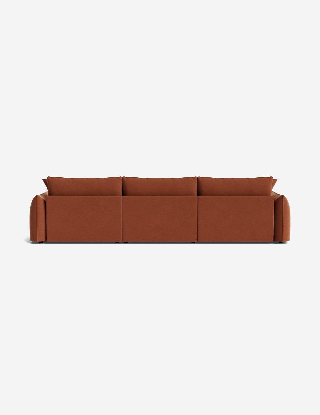 Lulu and Georgia - Balmer Modular Sectional Sofa With Ottoman