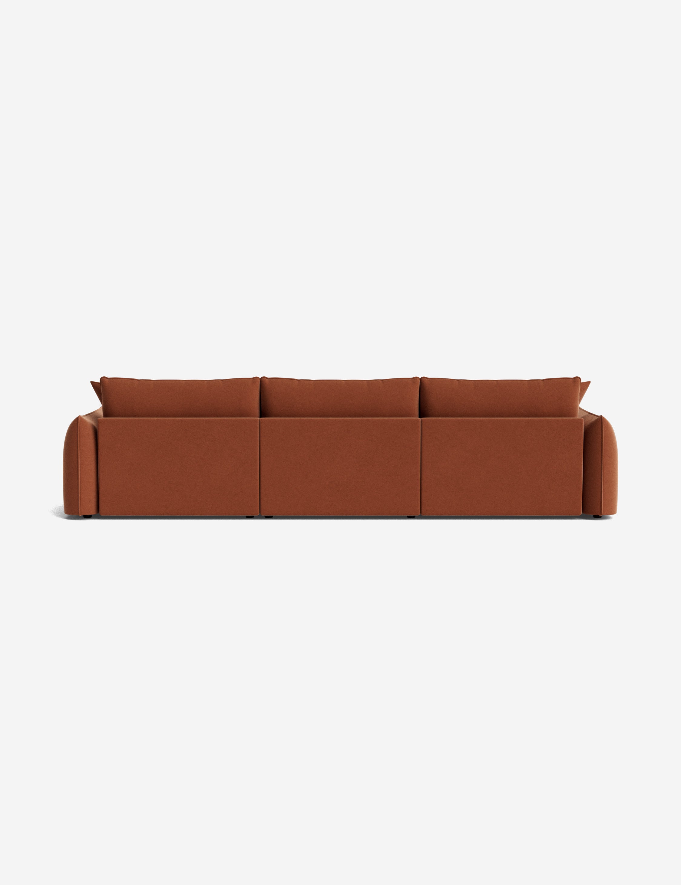 Lulu and Georgia - Balmer Modular Sectional Sofa With Ottoman