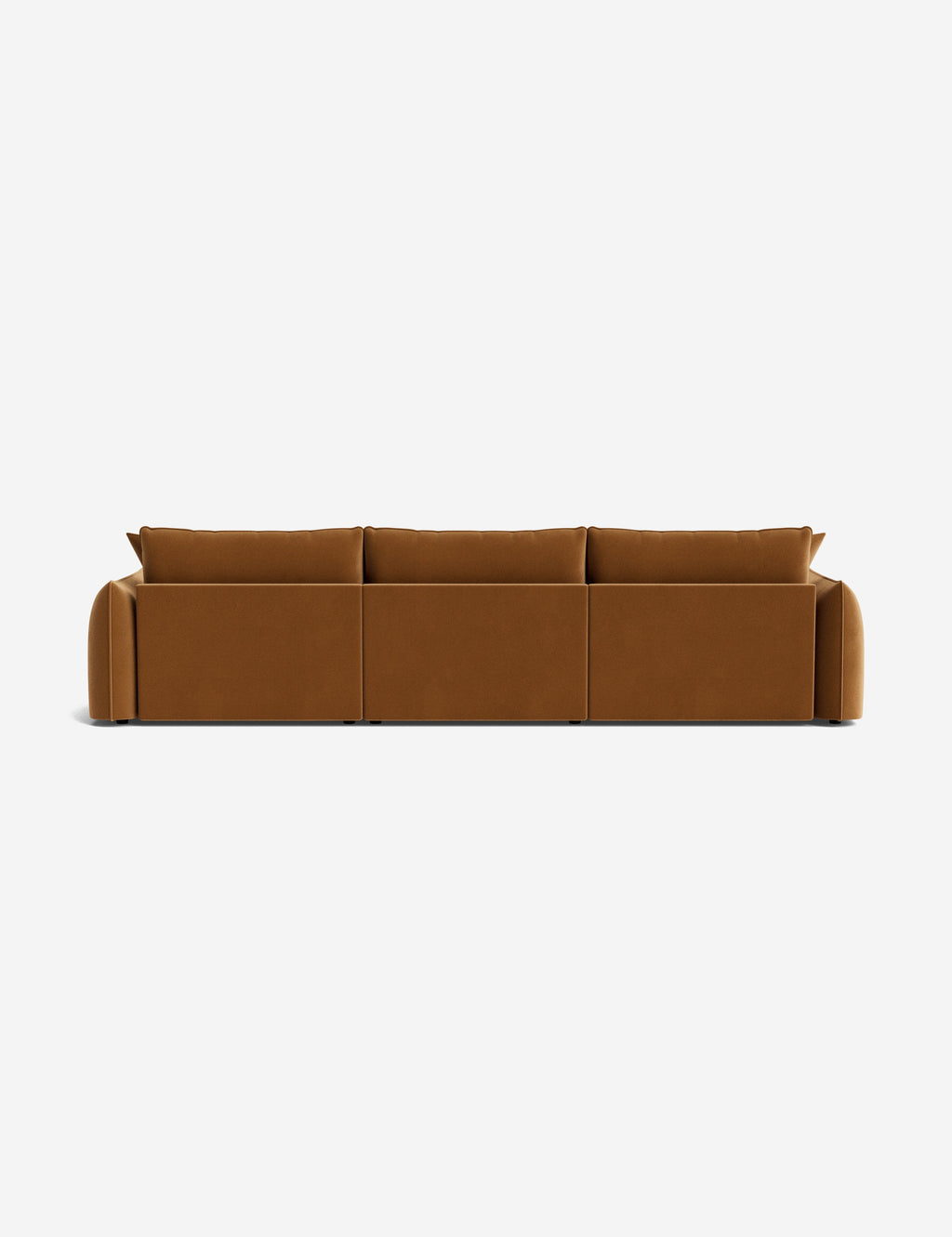 Lulu and Georgia - Balmer Modular Sectional Sofa With Ottoman
