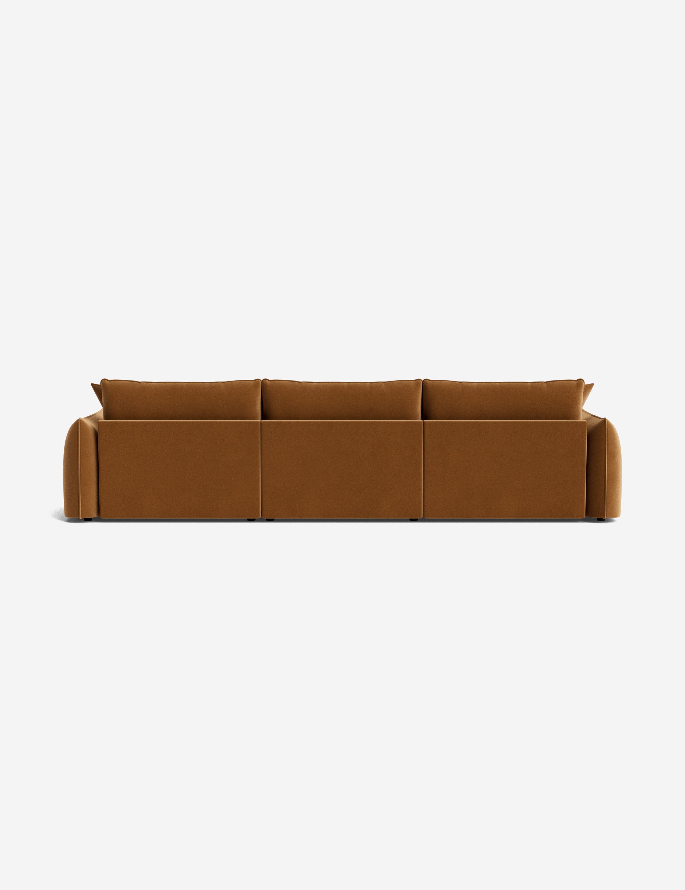 Lulu and Georgia - Balmer Modular Sectional Sofa With Ottoman