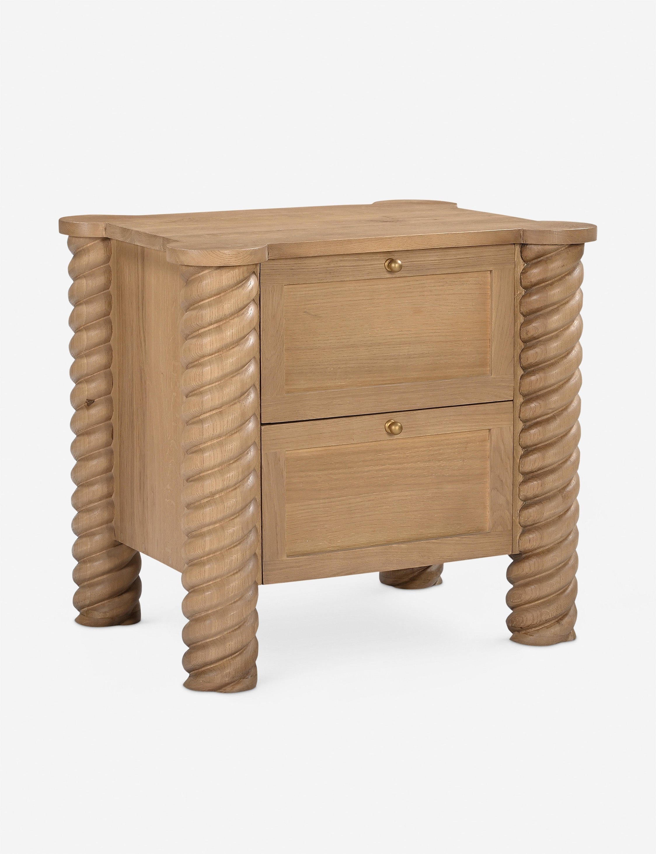 Lulu and Georgia - Treccia Nightstand by Gillian Segal for Moe's