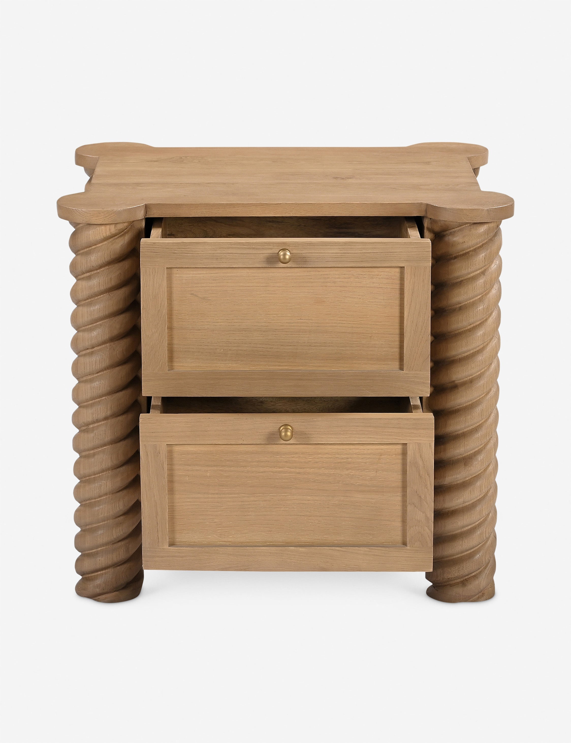 Lulu and Georgia - Treccia Nightstand by Gillian Segal for Moe's