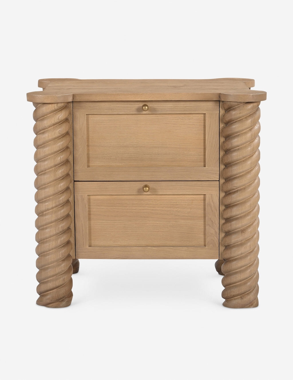 Lulu and Georgia - Treccia Nightstand by Gillian Segal for Moe's