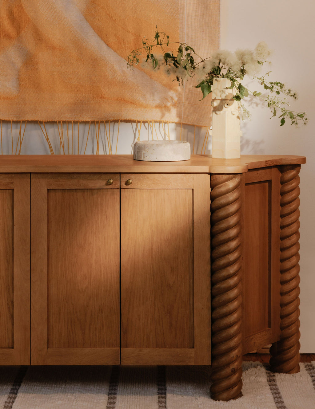 Lulu and Georgia - Treccia Sideboard by Gillian Segal for Moe's