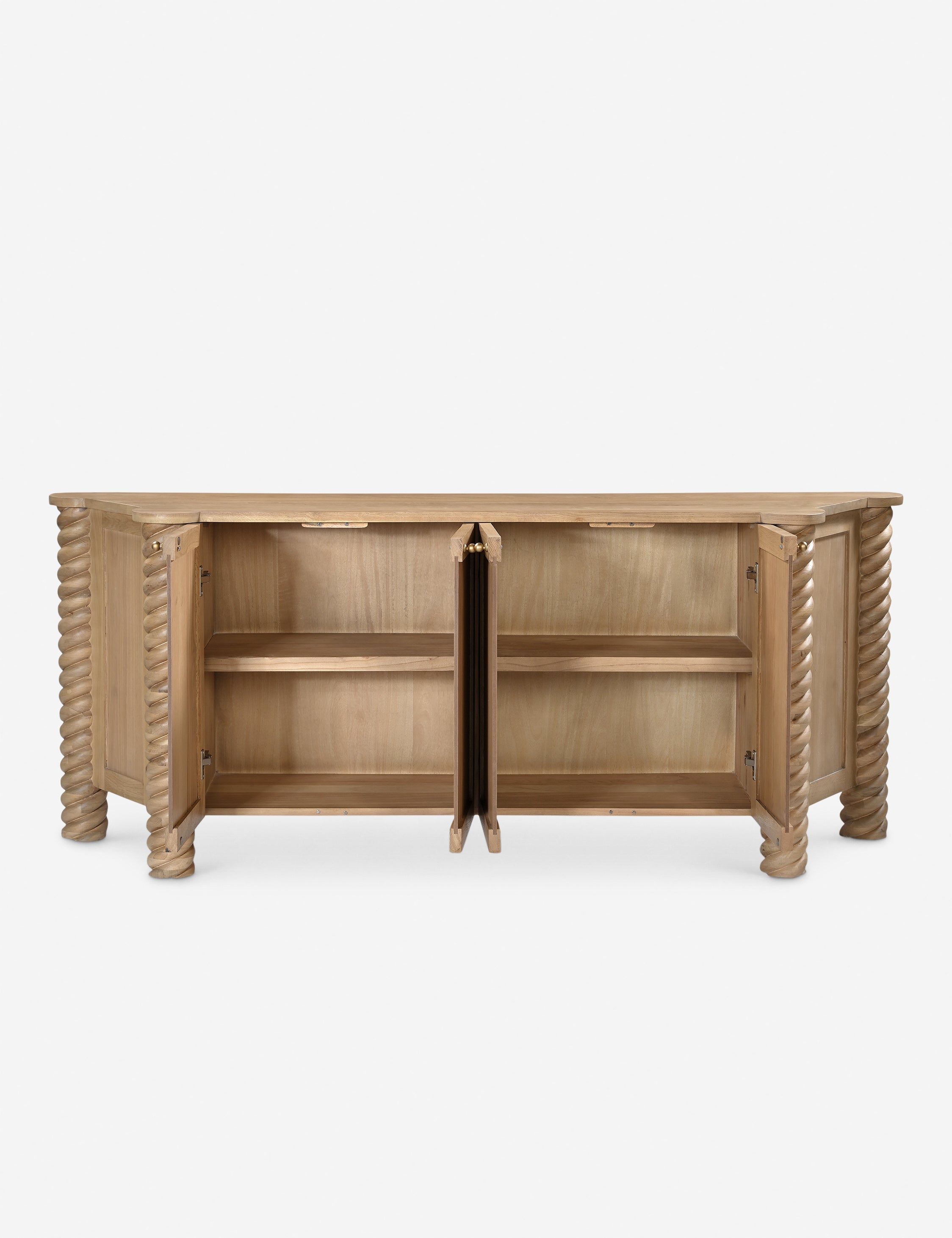 Lulu and Georgia - Treccia Sideboard by Gillian Segal for Moe's