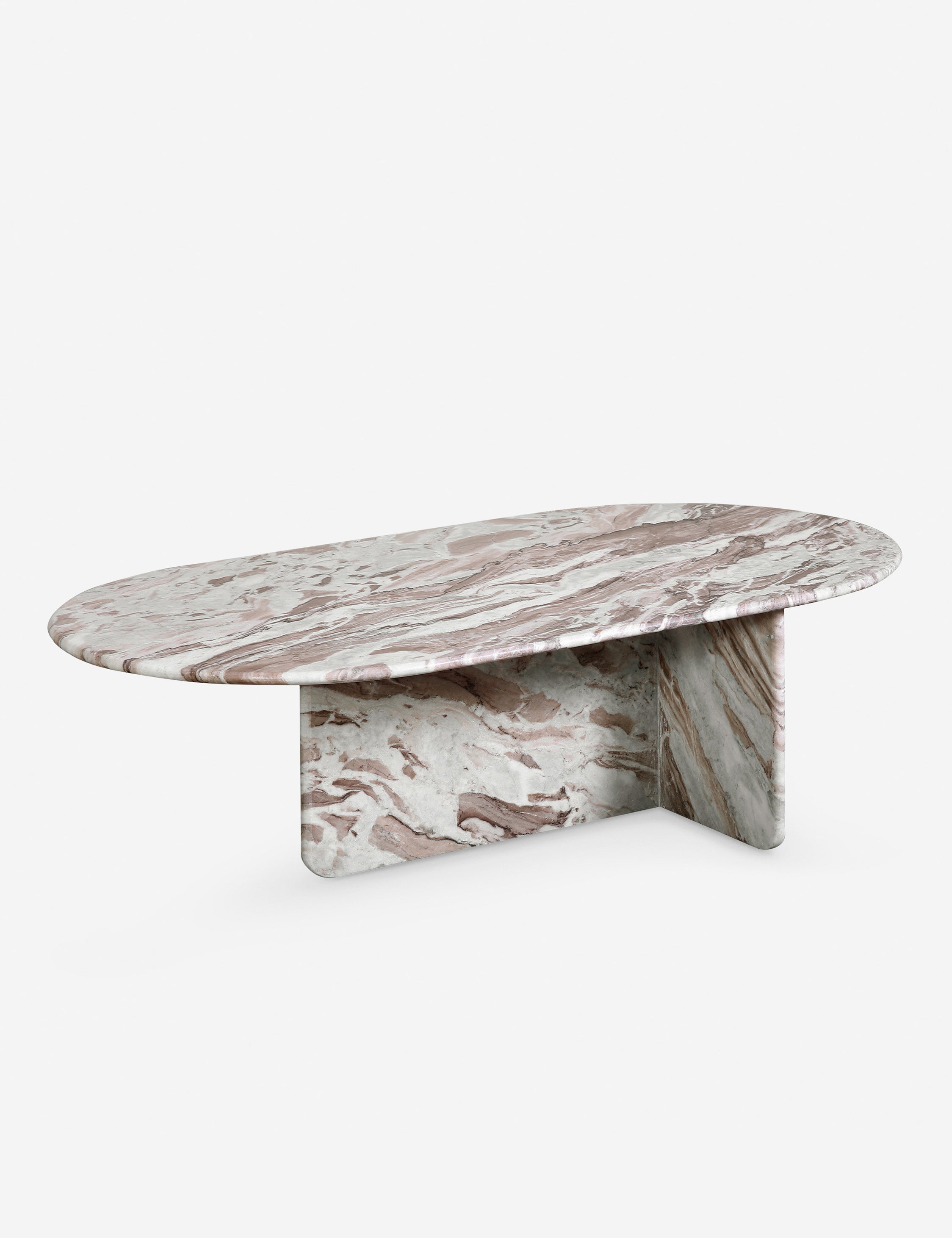 Lulu and Georgia - Pereda Oval Coffee Table