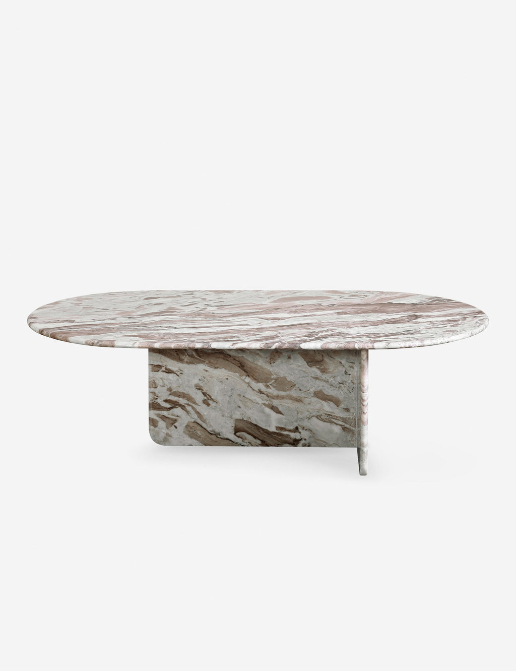 Lulu and Georgia - Pereda Oval Coffee Table