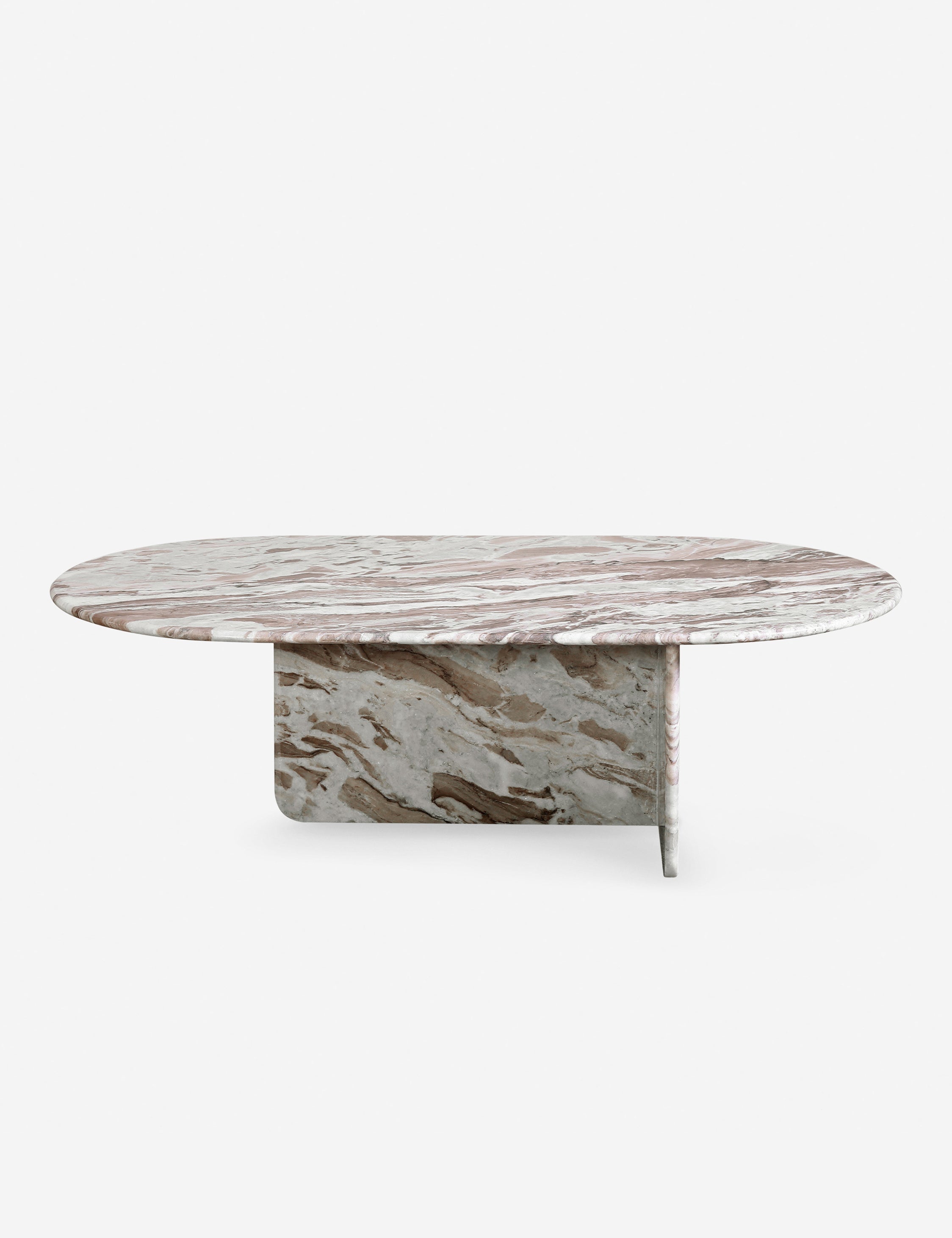 Lulu and Georgia - Pereda Oval Coffee Table