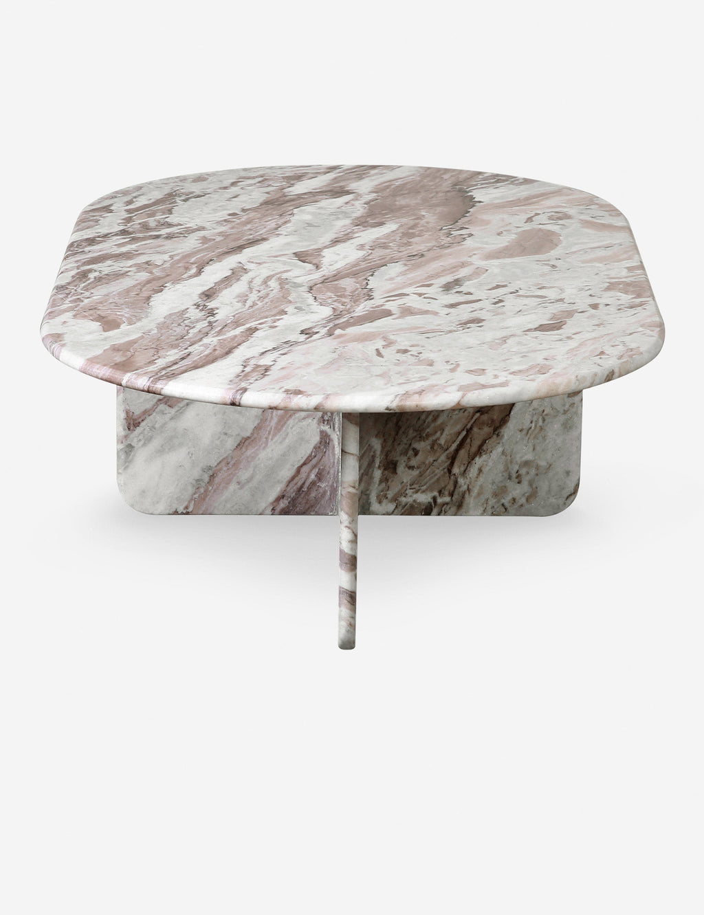 Lulu and Georgia - Pereda Oval Coffee Table