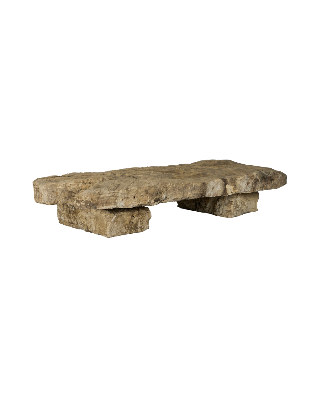 Olive Ateliers - Limestone Coffee Table - 3 Piece