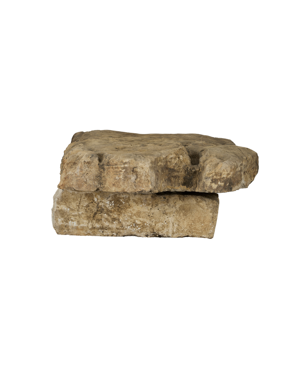 Olive Ateliers - Limestone Coffee Table - 3 Piece