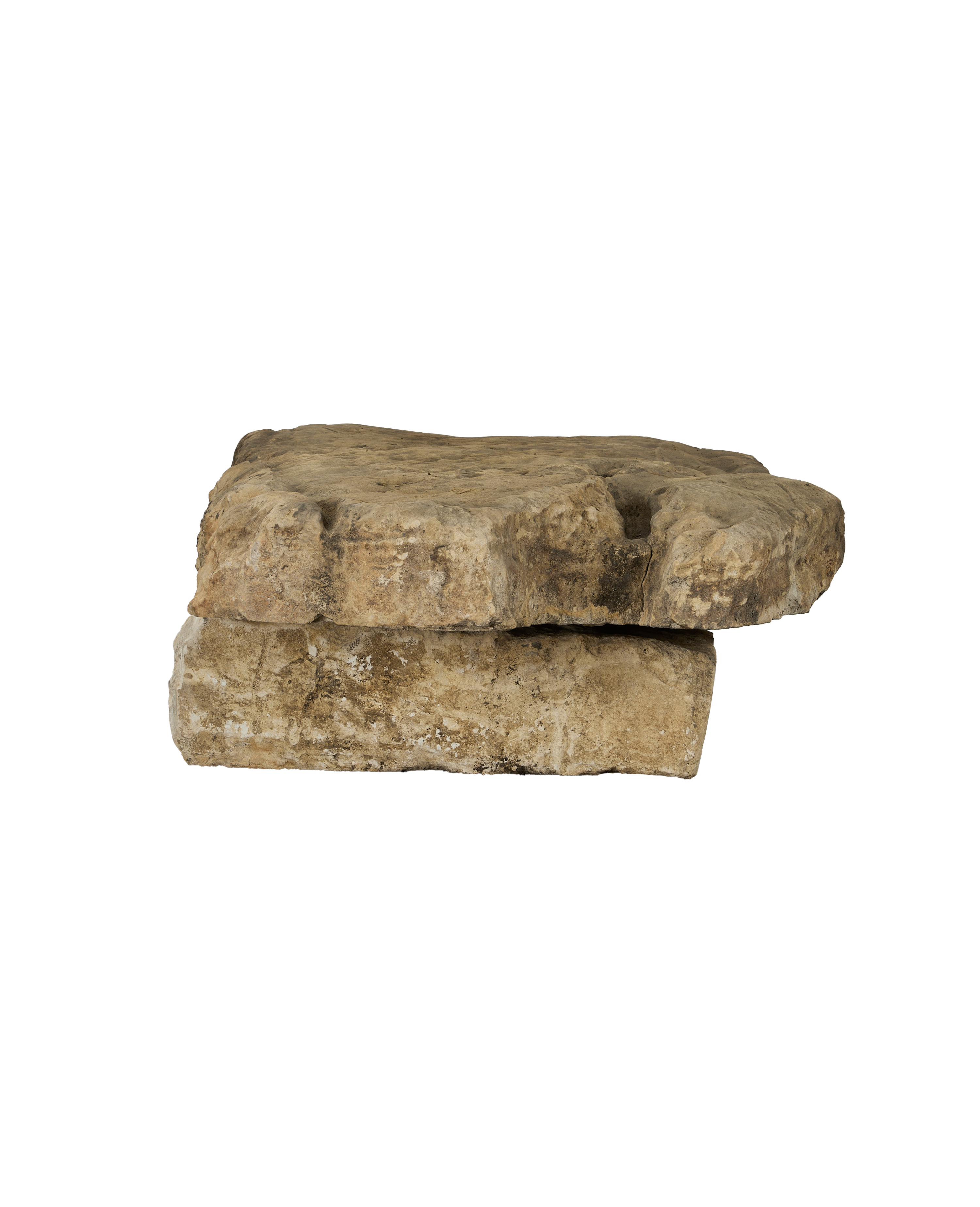 Olive Ateliers - Limestone Coffee Table - 3 Piece