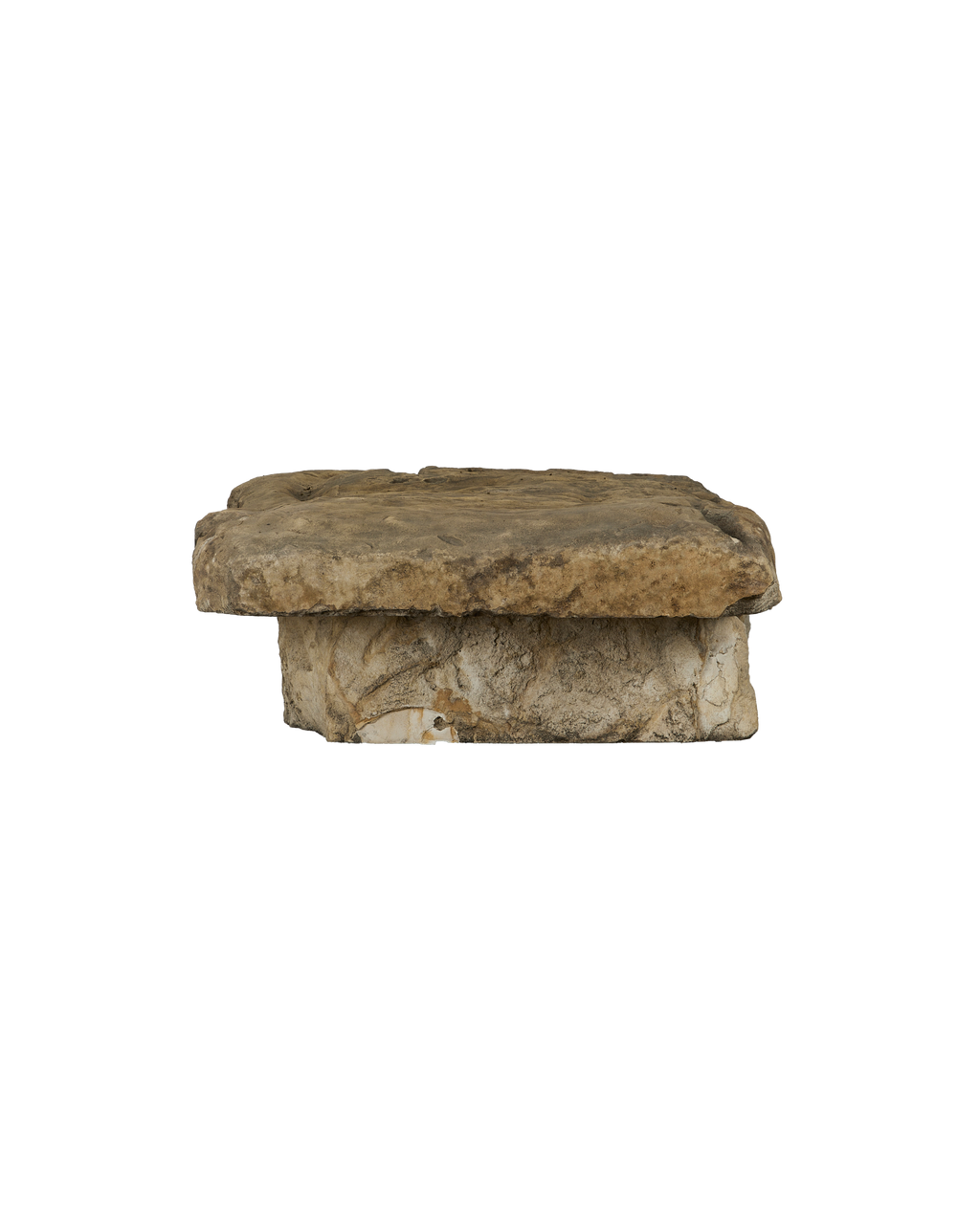Olive Ateliers - Limestone Coffee Table - 3 Piece