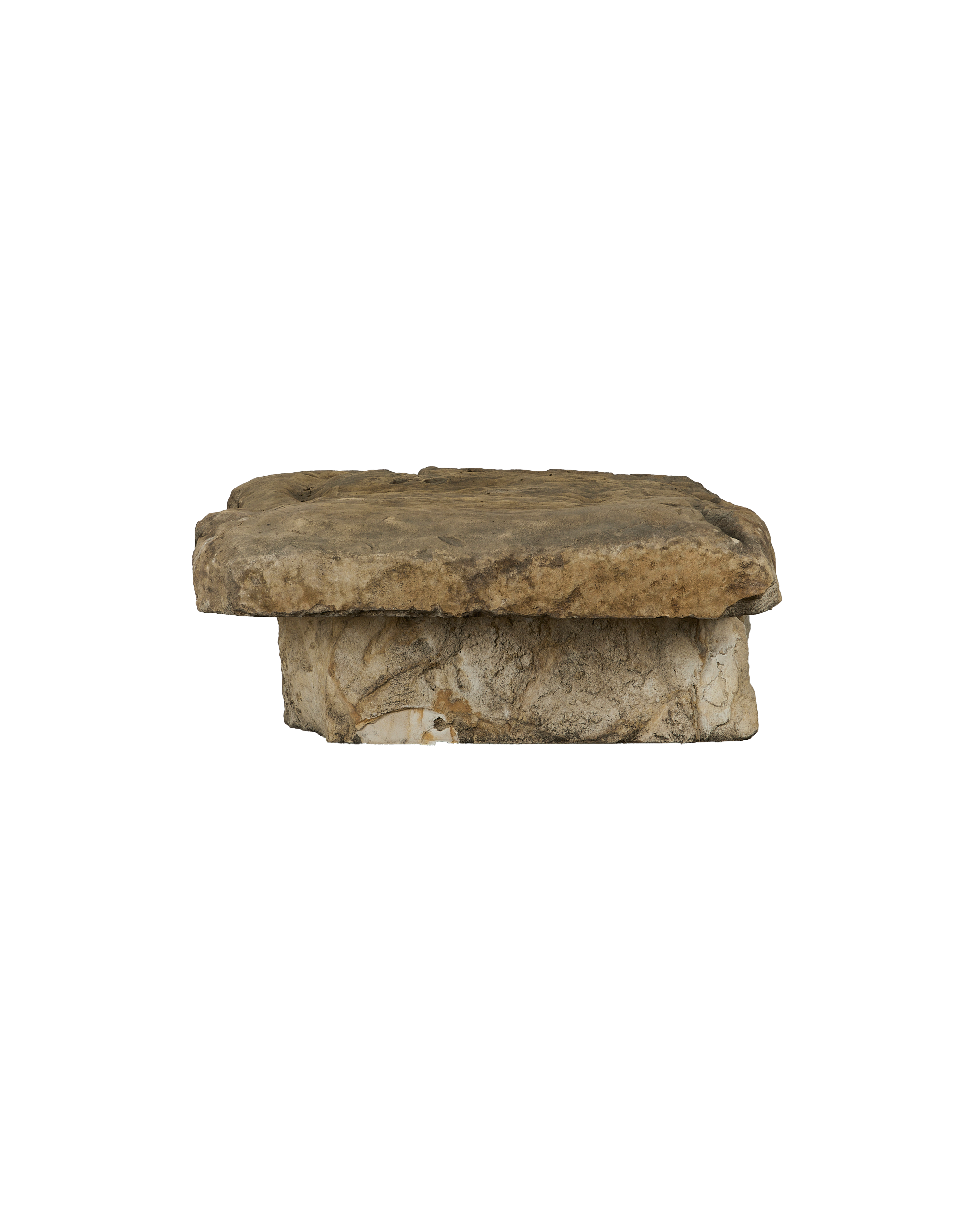 Olive Ateliers - Limestone Coffee Table - 3 Piece