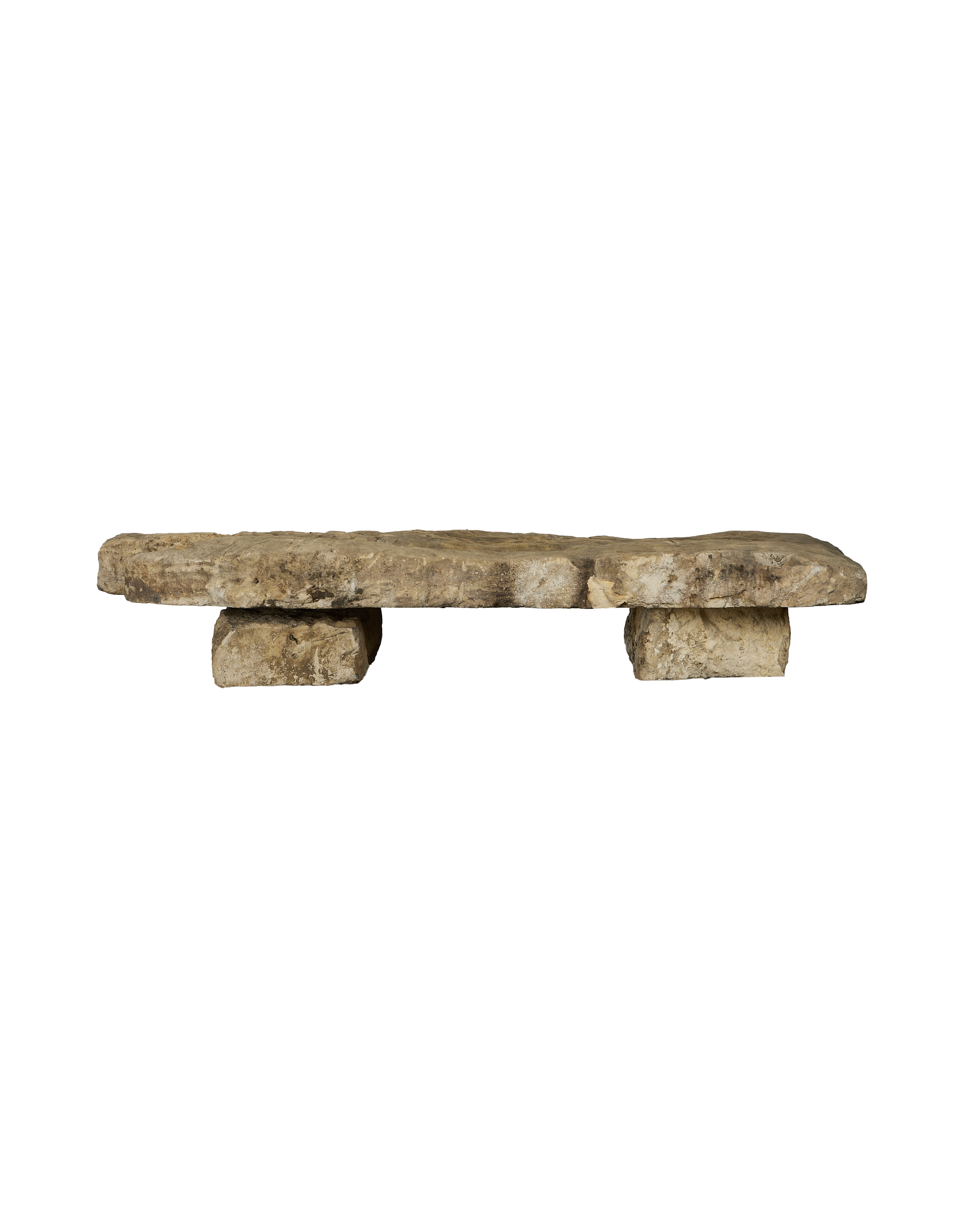 Olive Ateliers - Limestone Coffee Table - 3 Piece
