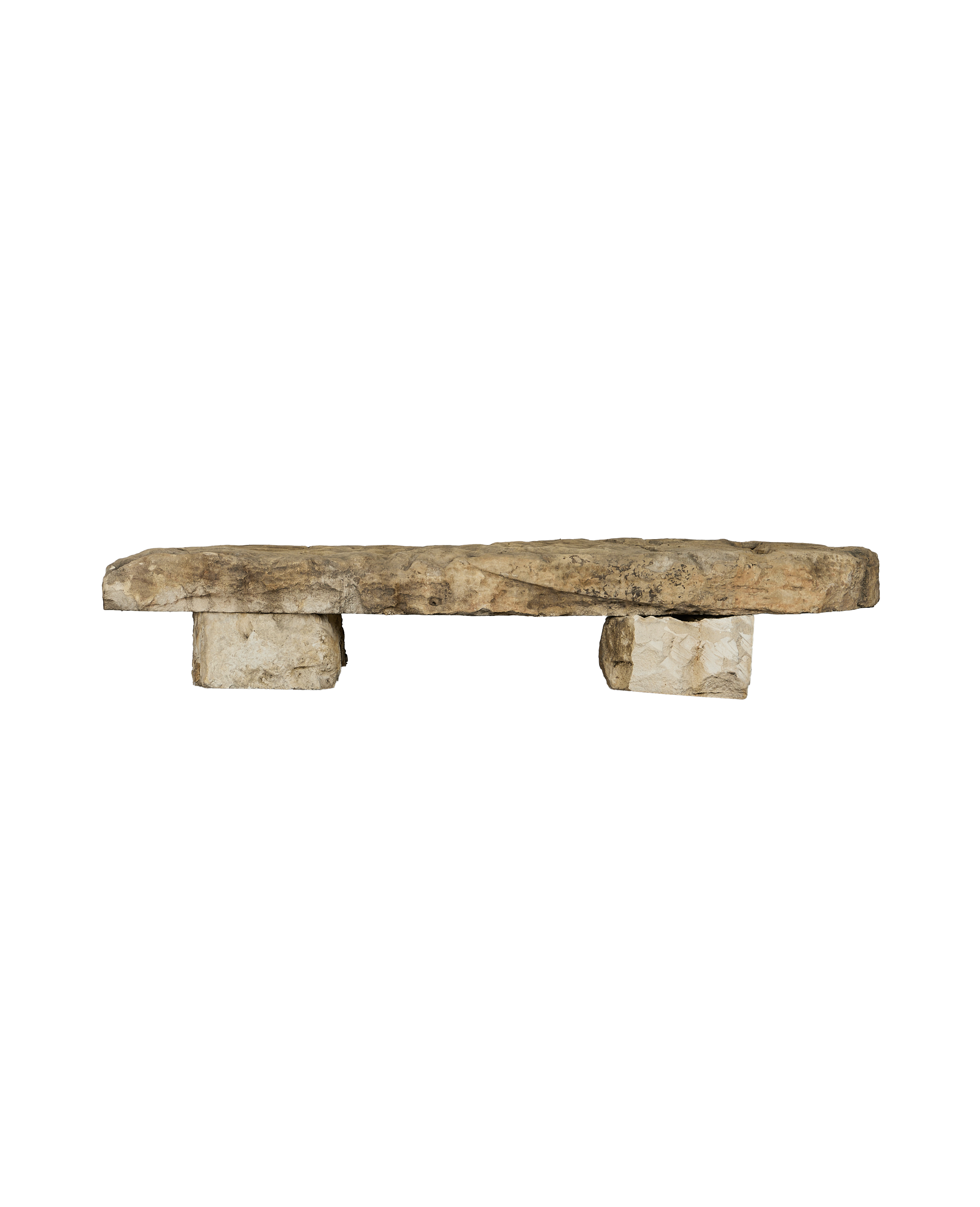 Olive Ateliers - Limestone Coffee Table - 3 Piece
