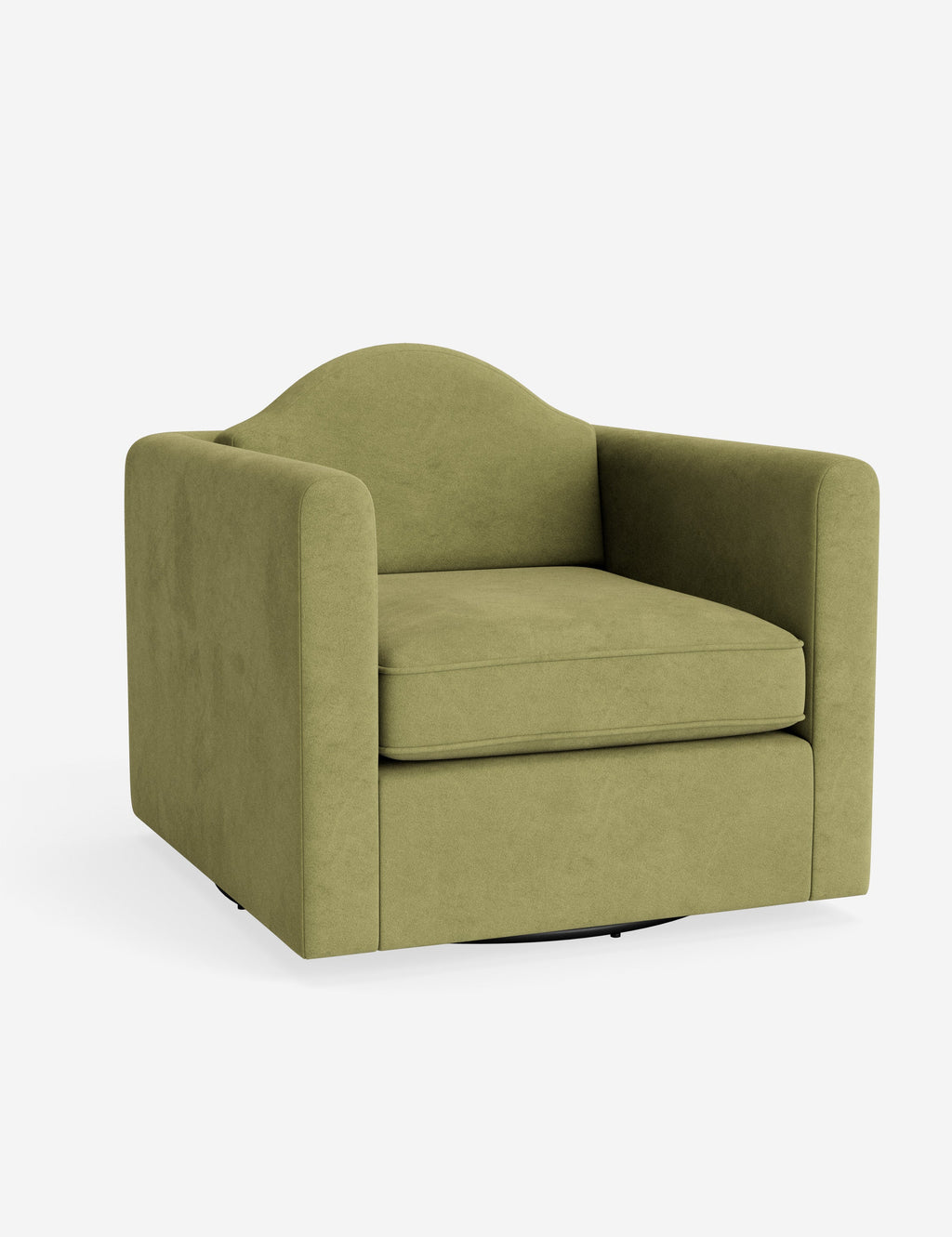 Lulu and Georgia - Bernadette Swivel Chair by Sarah Sherman Samuel