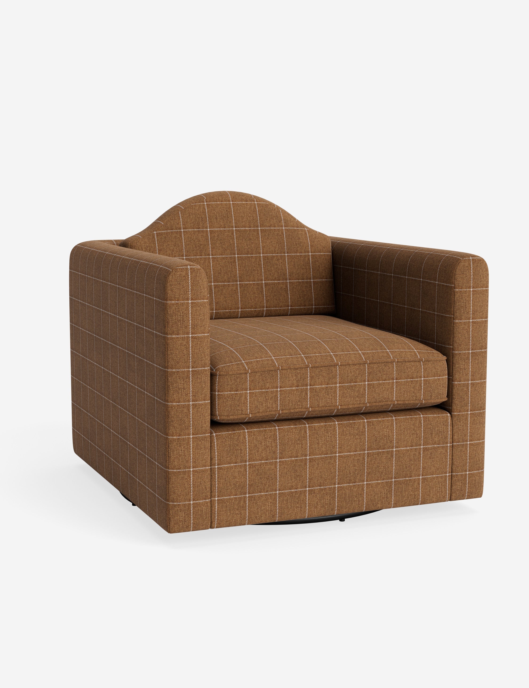 Lulu and Georgia - Bernadette Swivel Chair by Sarah Sherman Samuel
