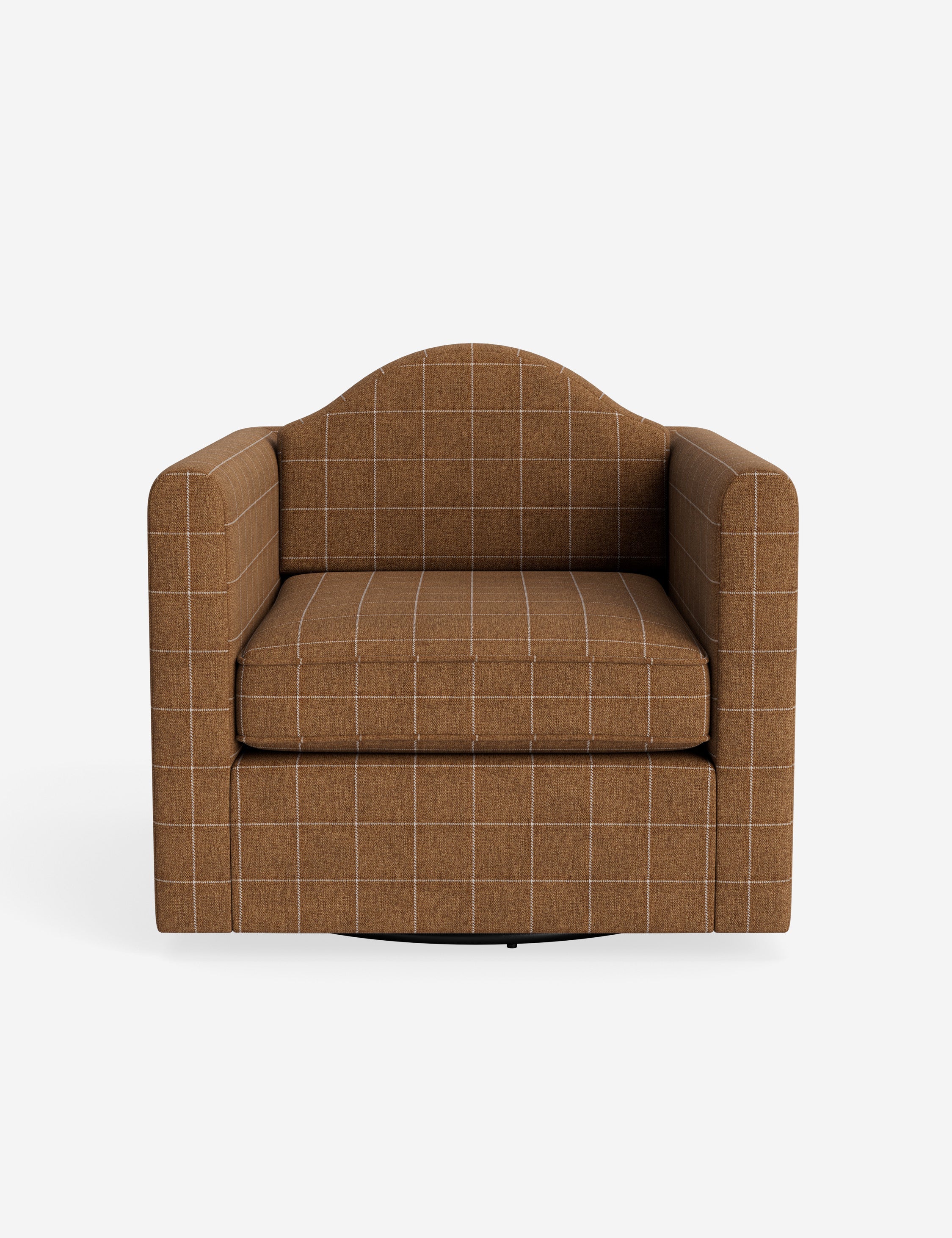 Lulu and Georgia - Bernadette Swivel Chair by Sarah Sherman Samuel