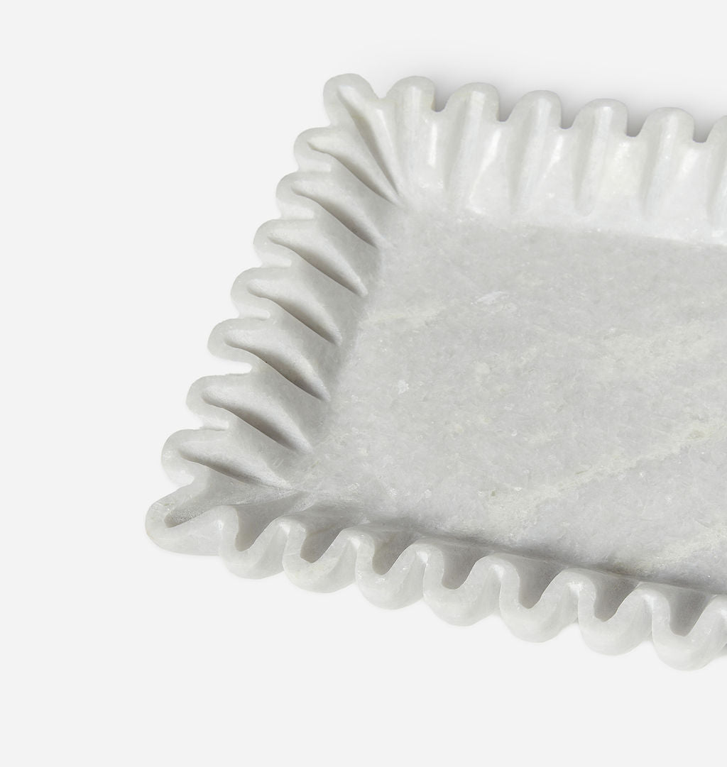 Amber Interiors - Lania Marble Tray