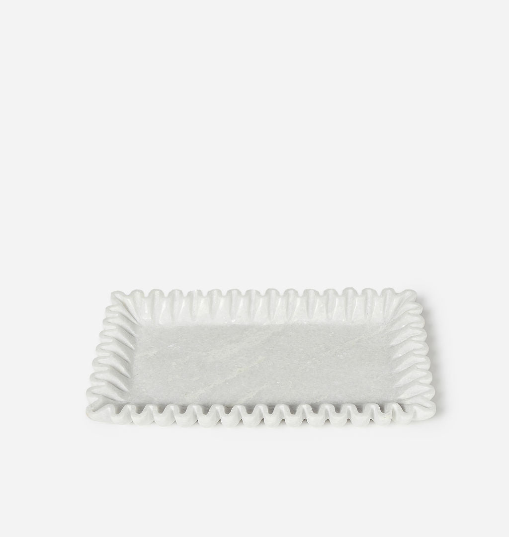 Amber Interiors - Lania Marble Tray