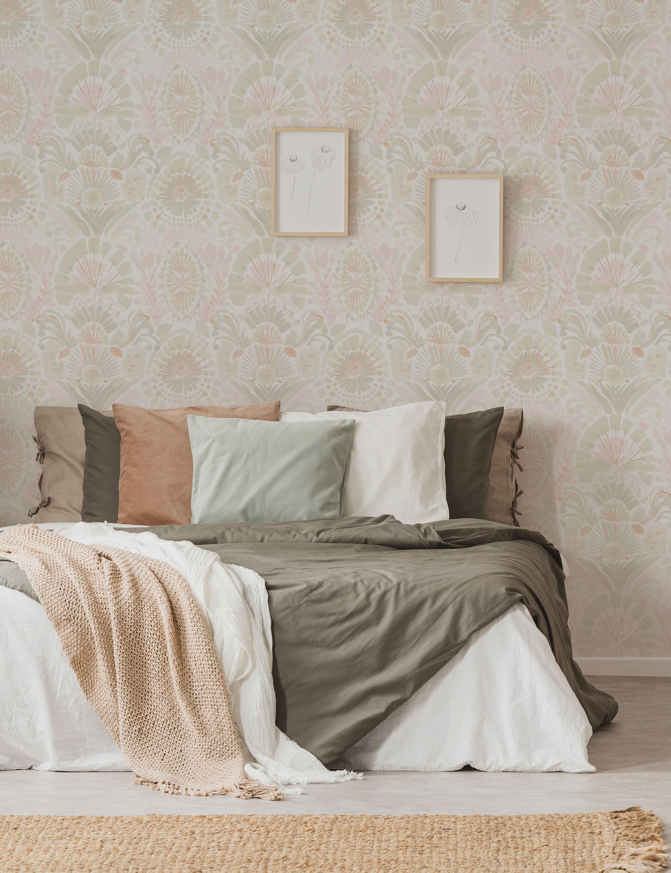 Lulu and Georgia - Alette Peel + Stick Wallpaper