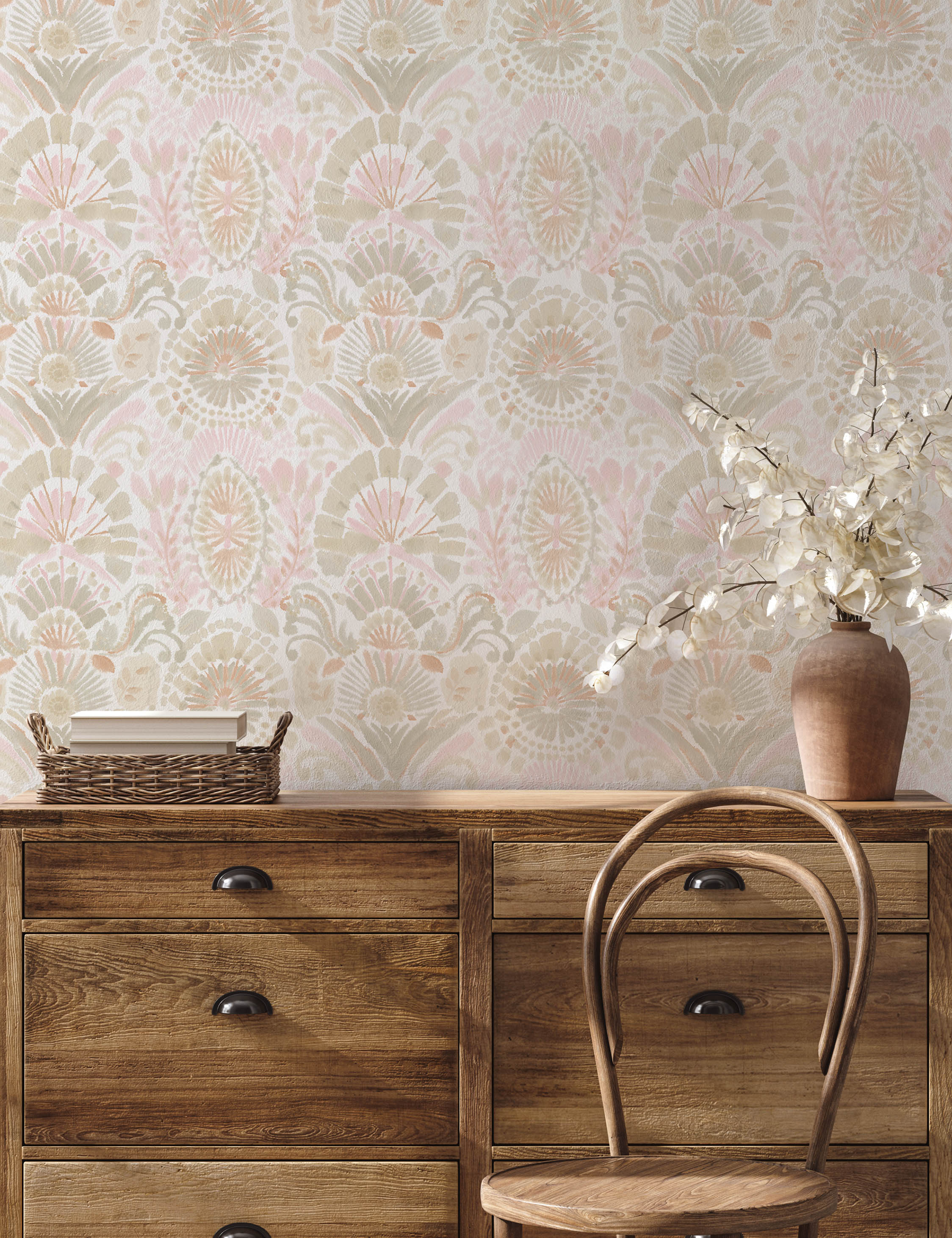 Lulu and Georgia - Alette Peel + Stick Wallpaper