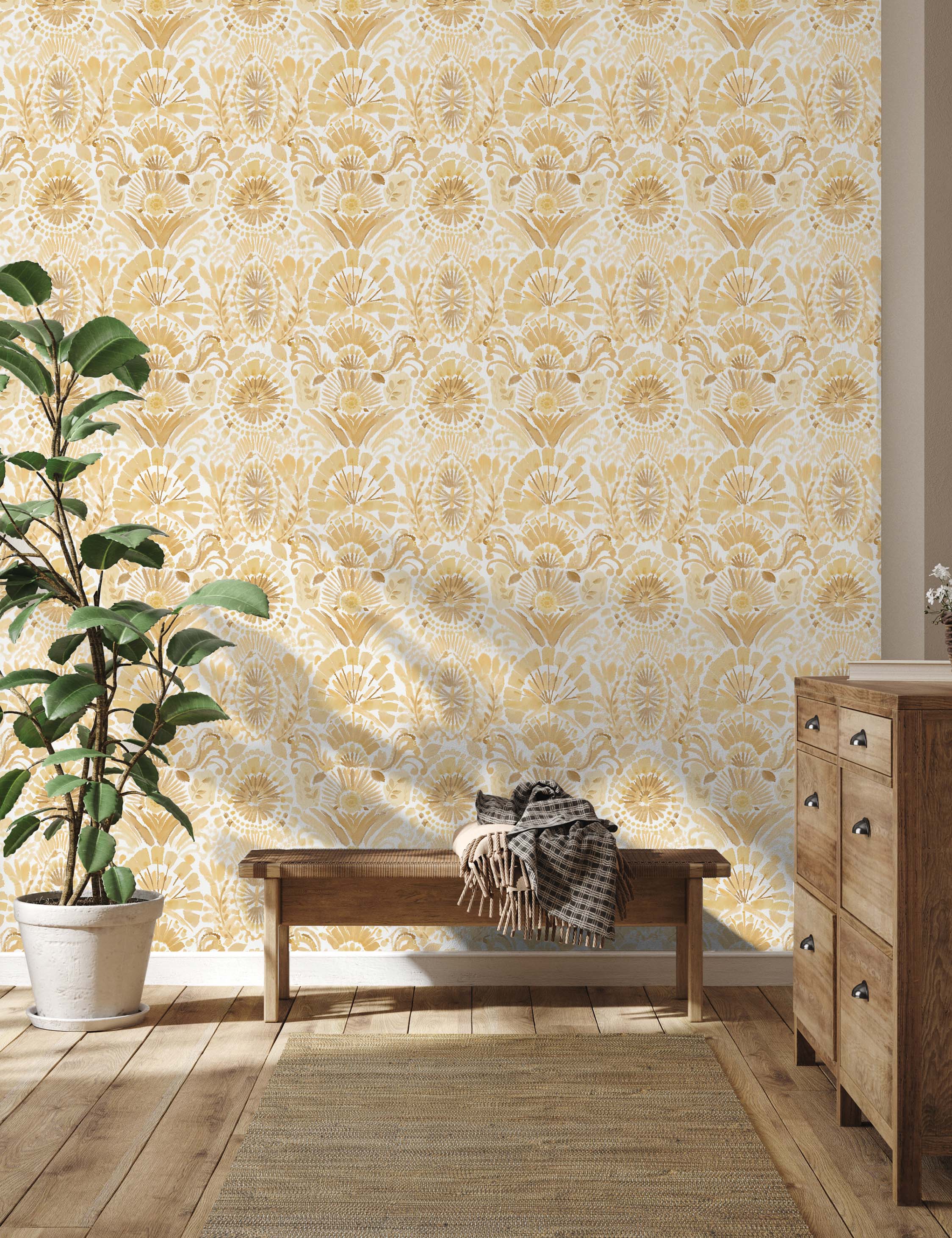 Lulu and Georgia - Alette Peel + Stick Wallpaper