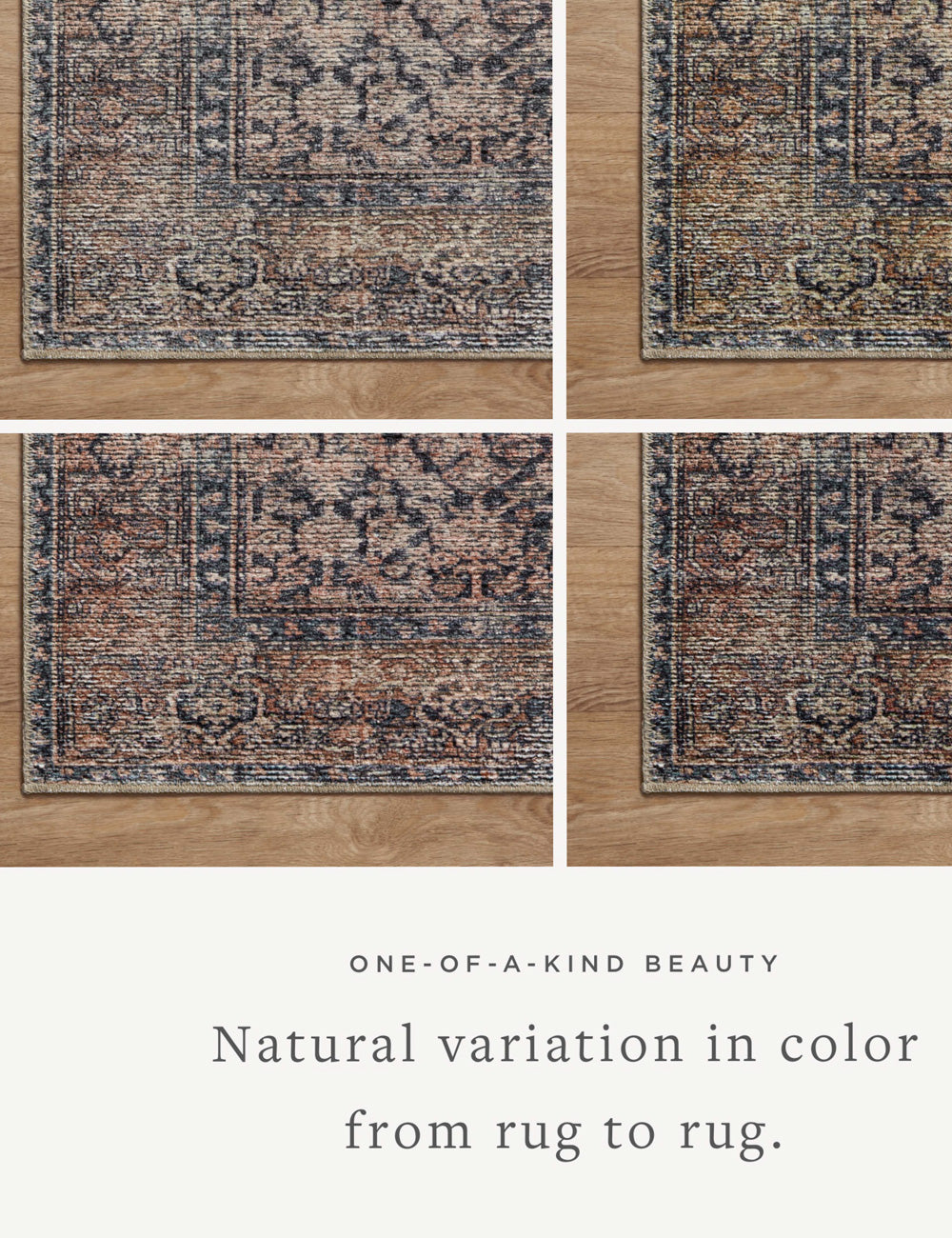 Lulu and Georgia - Billie Rug by Amber Lewis x Loloi