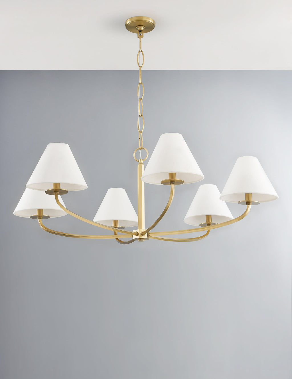 Lulu and Georgia - Cormac Chandelier