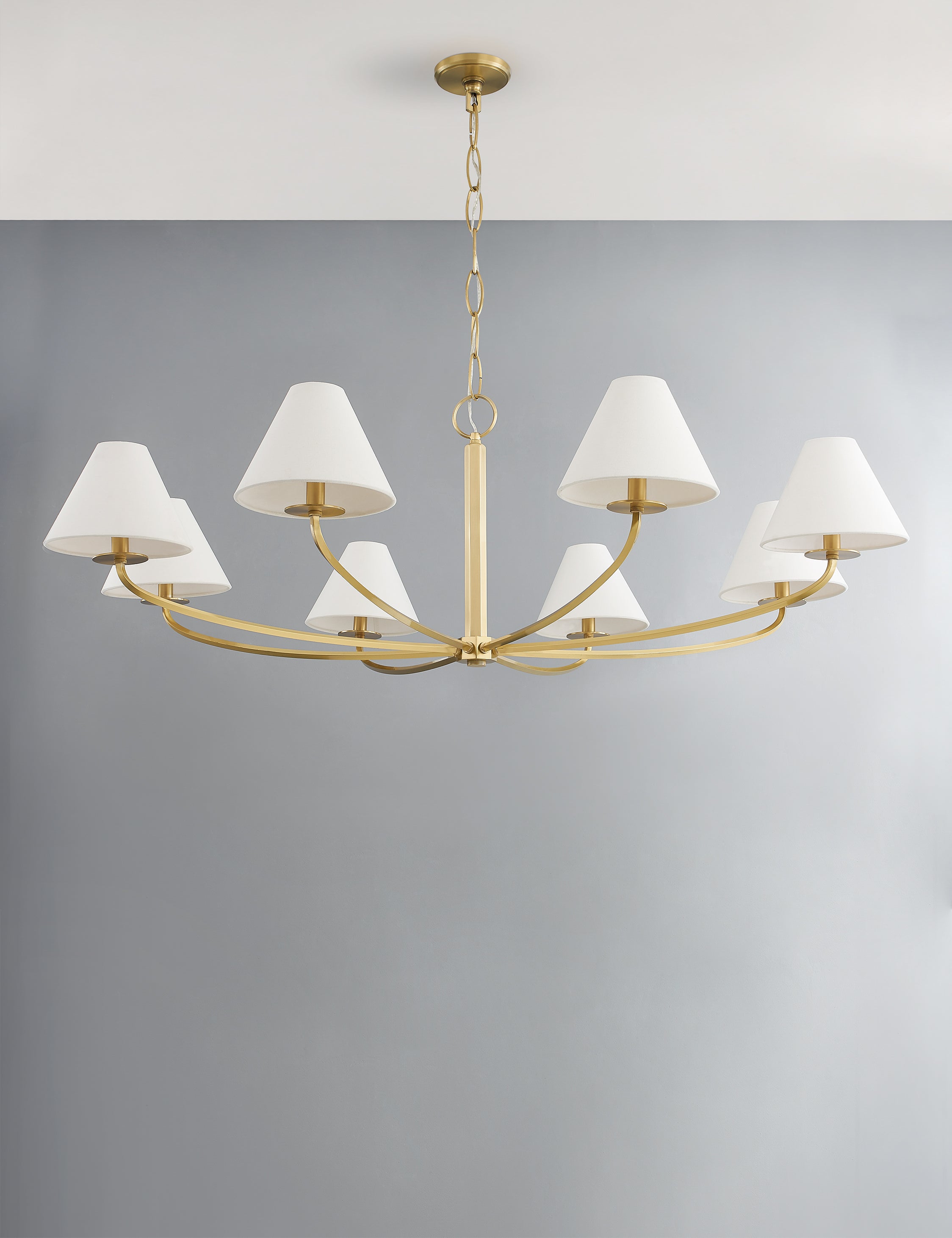 Lulu and Georgia - Cormac Chandelier