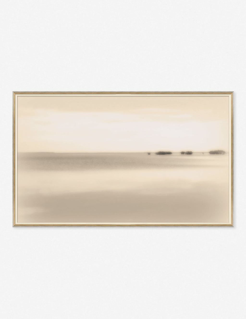 Lulu and Georgia - Landscape In Sepia Wall Art