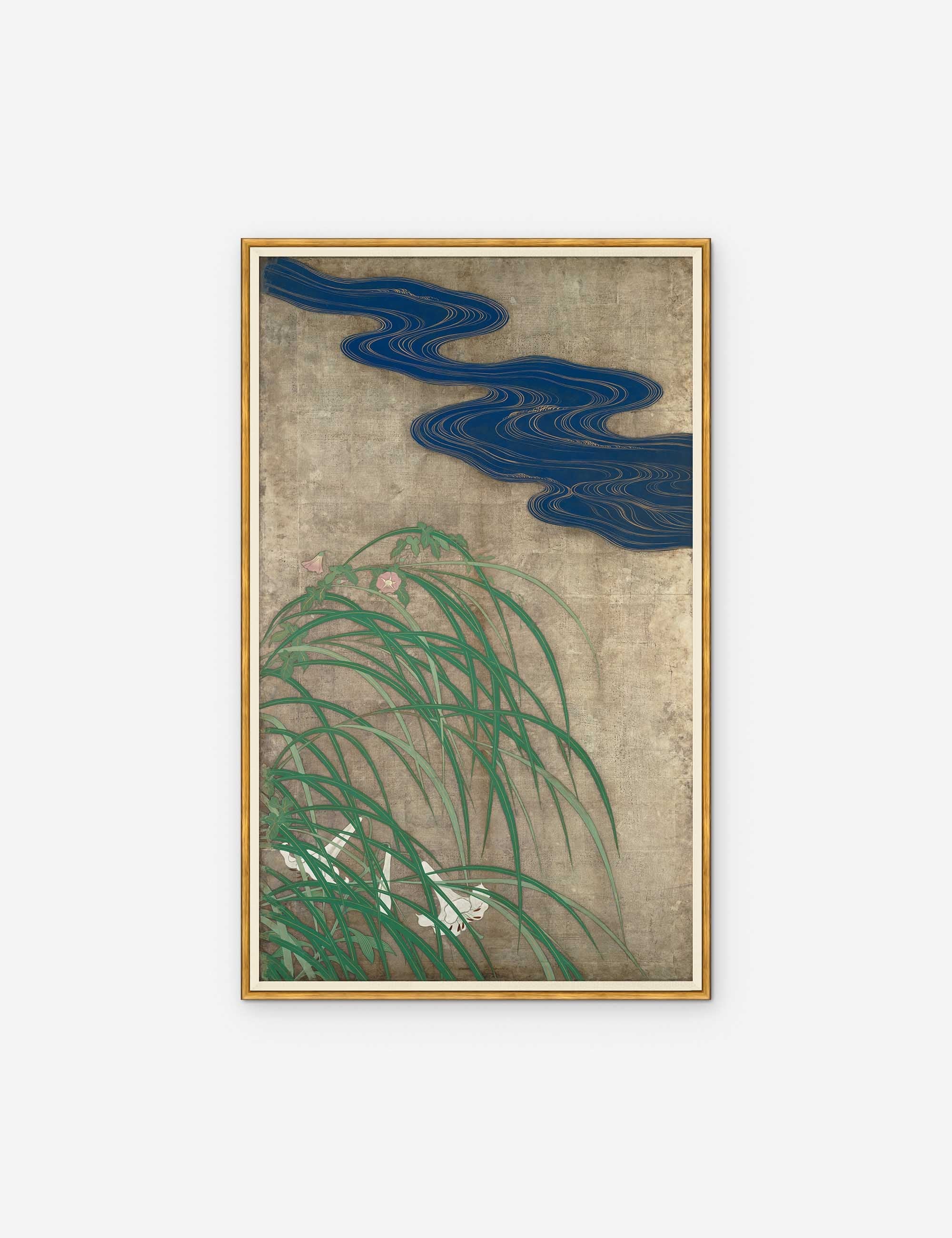 Lulu and Georgia - Landscape Panels 1 & 2 Print (Set of 2)