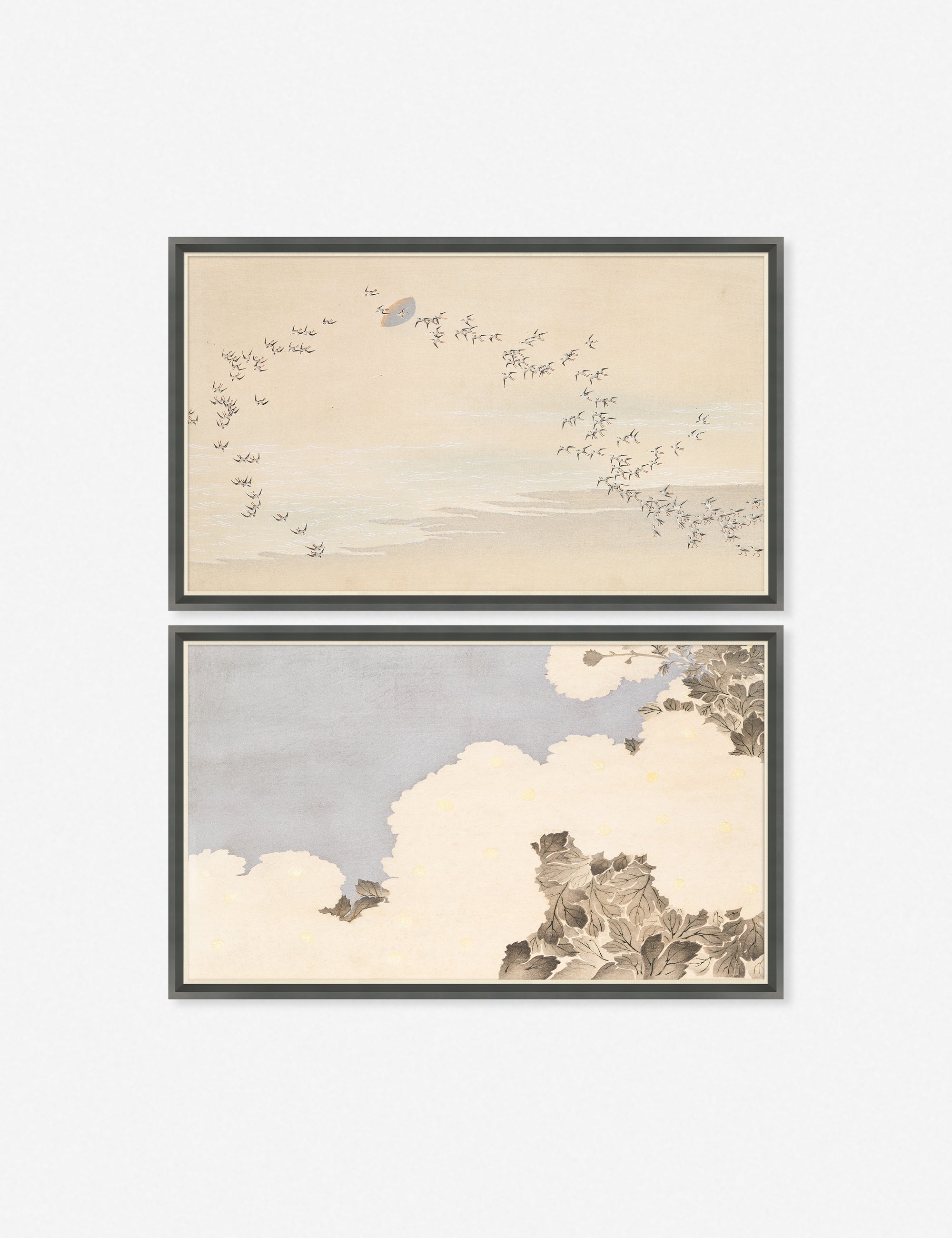 Lulu and Georgia - Summer Skies Wall Art (Set of 2)