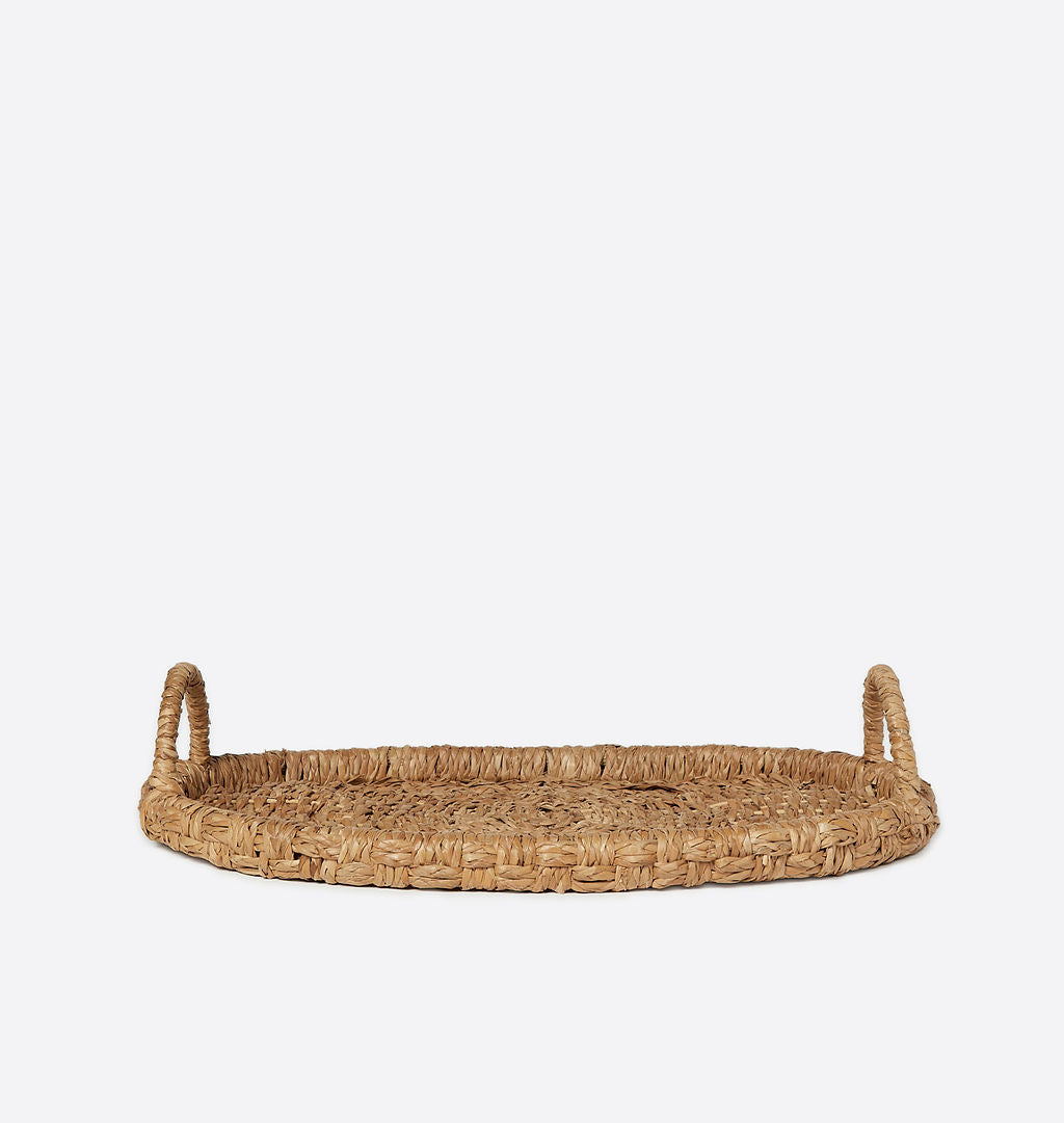 Amber Interiors - Fia Handwoven Tray