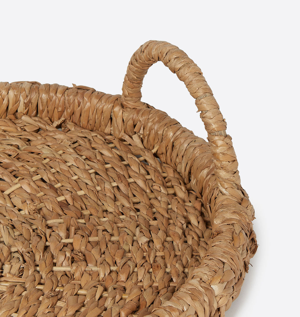 Amber Interiors - Fia Handwoven Tray