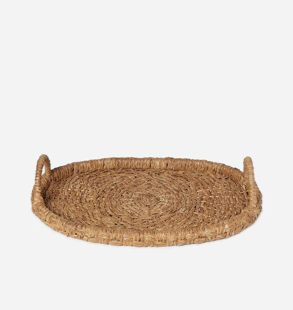Amber Interiors - Fia Handwoven Tray