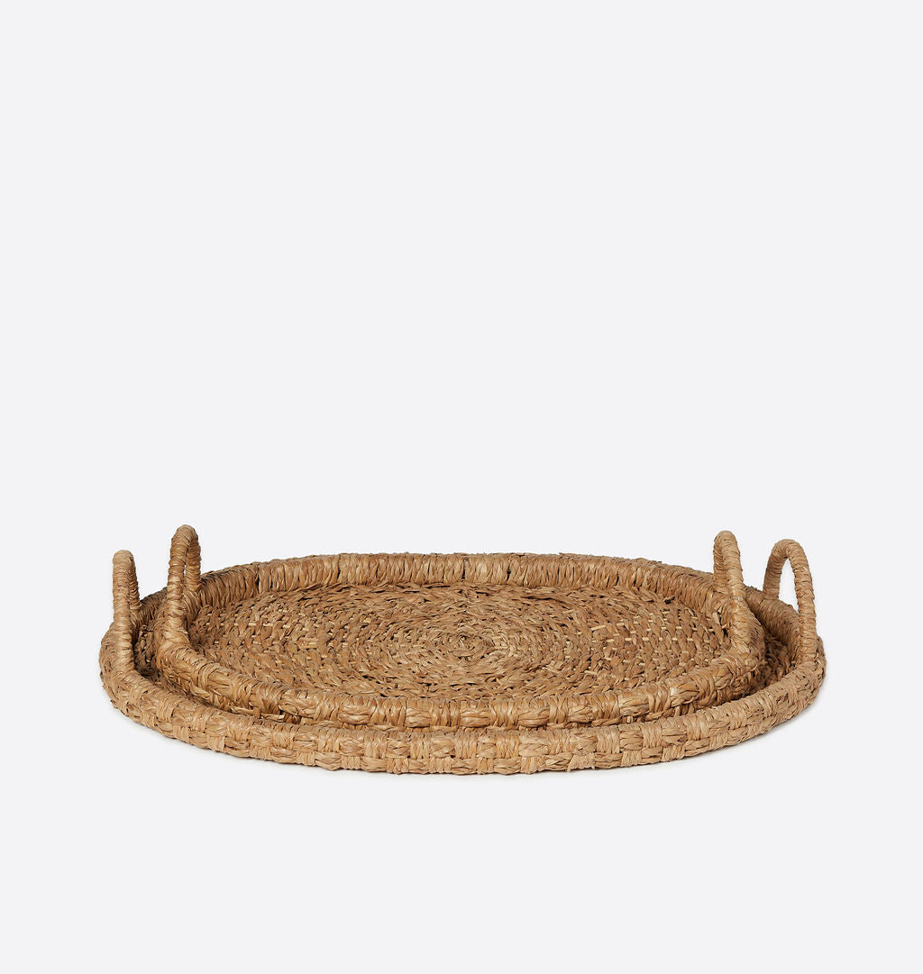 Amber Interiors - Fia Handwoven Tray