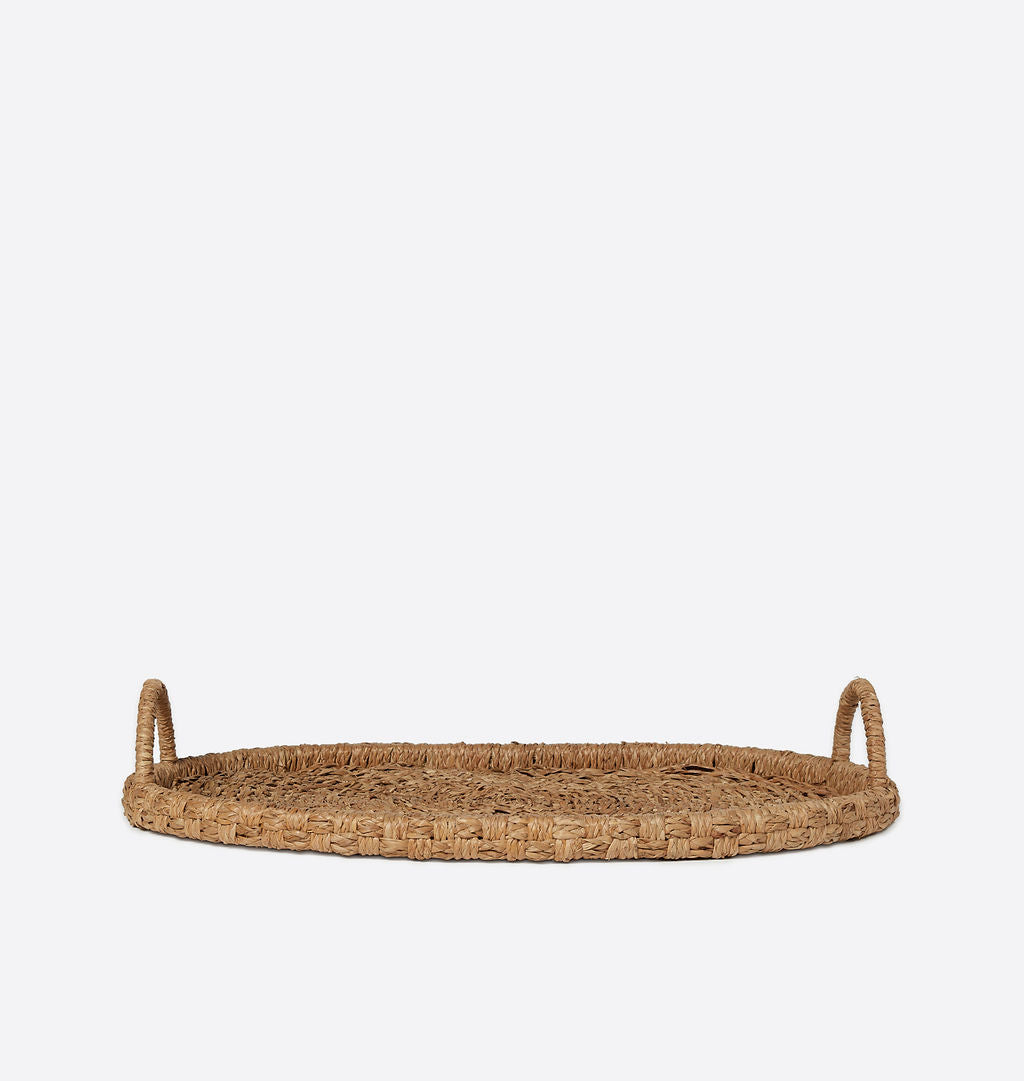 Amber Interiors - Fia Handwoven Tray