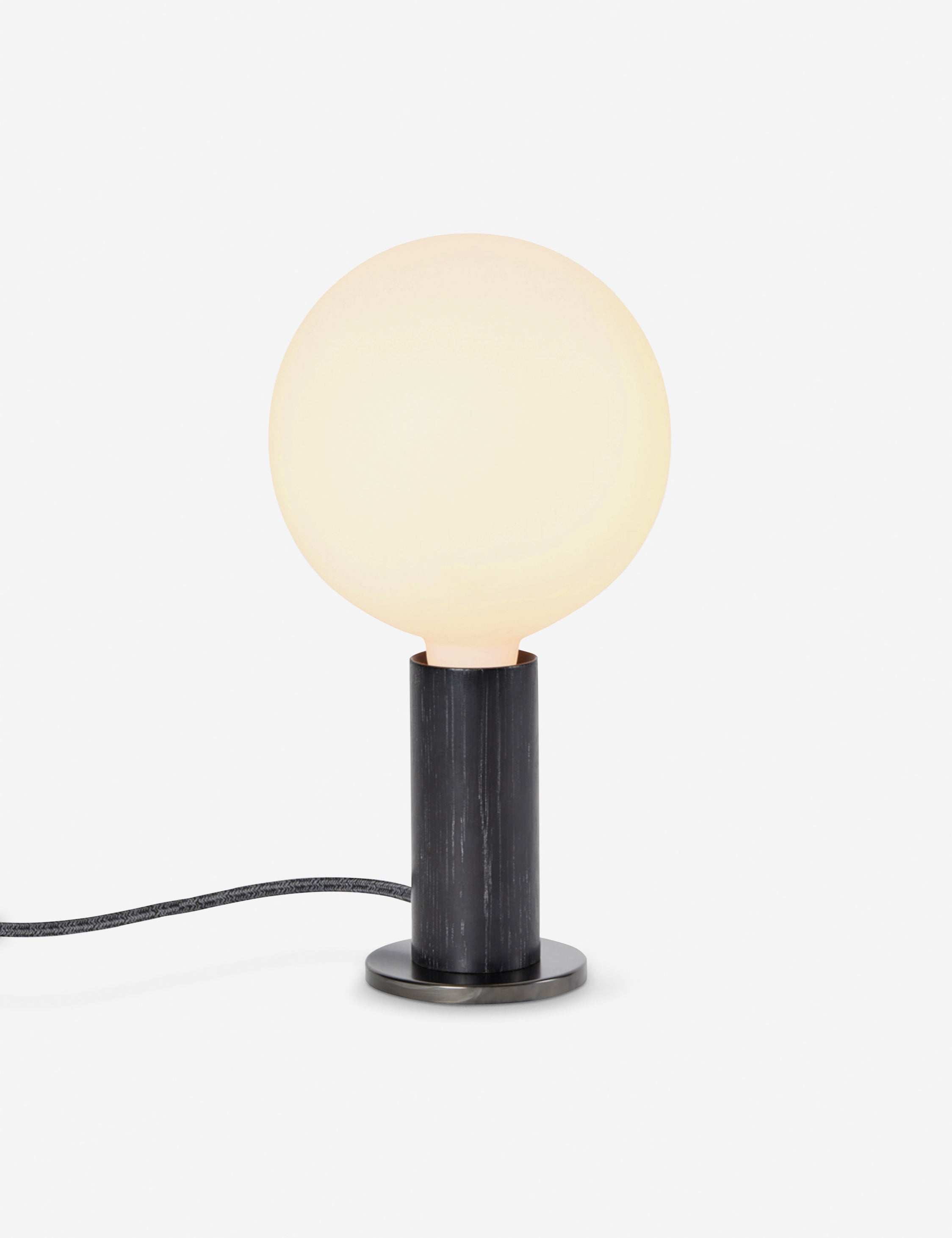 Lulu and Georgia - Knuckle Table Lamp with Sphere IV by Tala