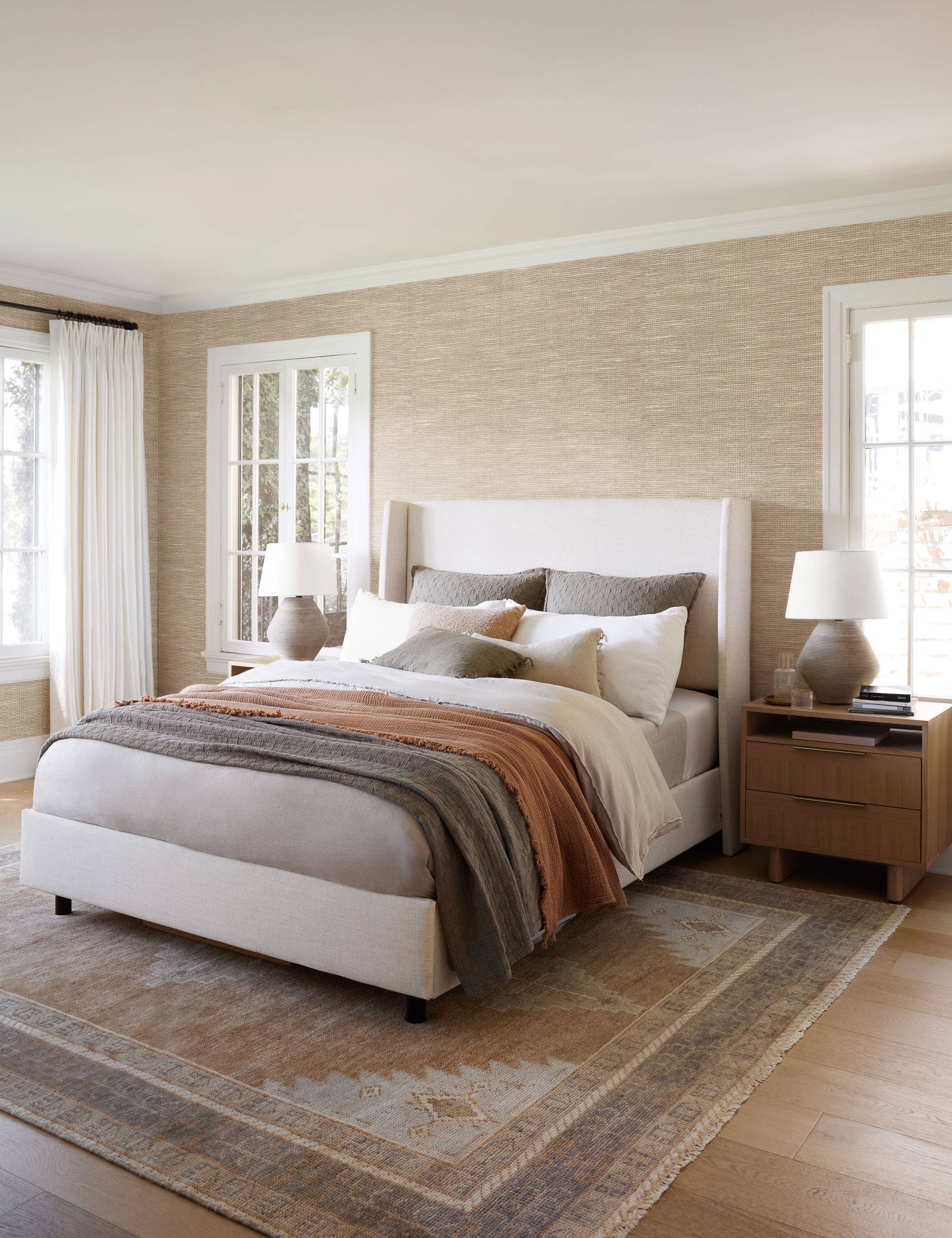 Lulu and Georgia - Bahiagrass Premium Peel + Stick Wallpaper