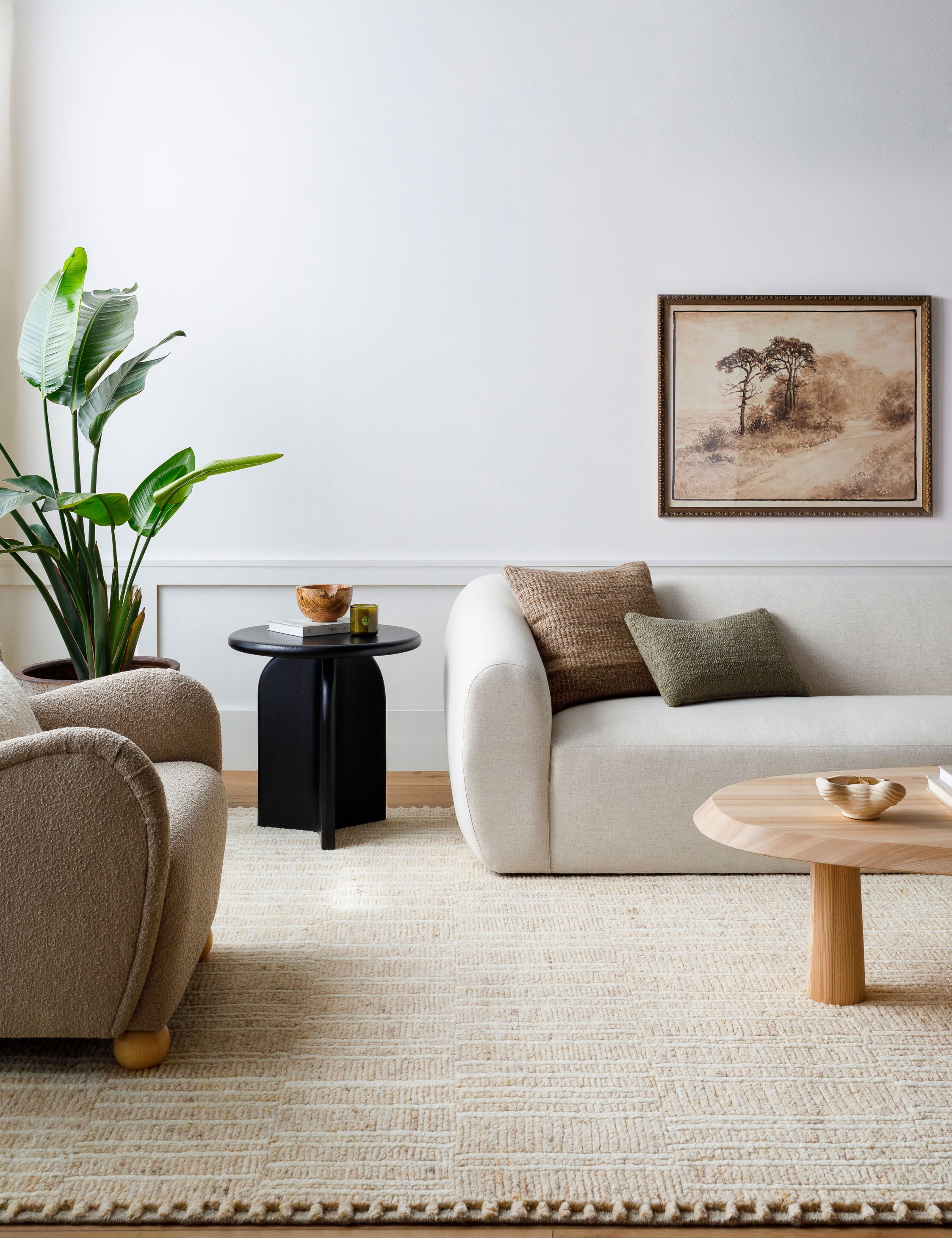 Lulu and Georgia - Davey Hand - Knotted Wool Morrocan Style Rug by Becki Owens x Surya