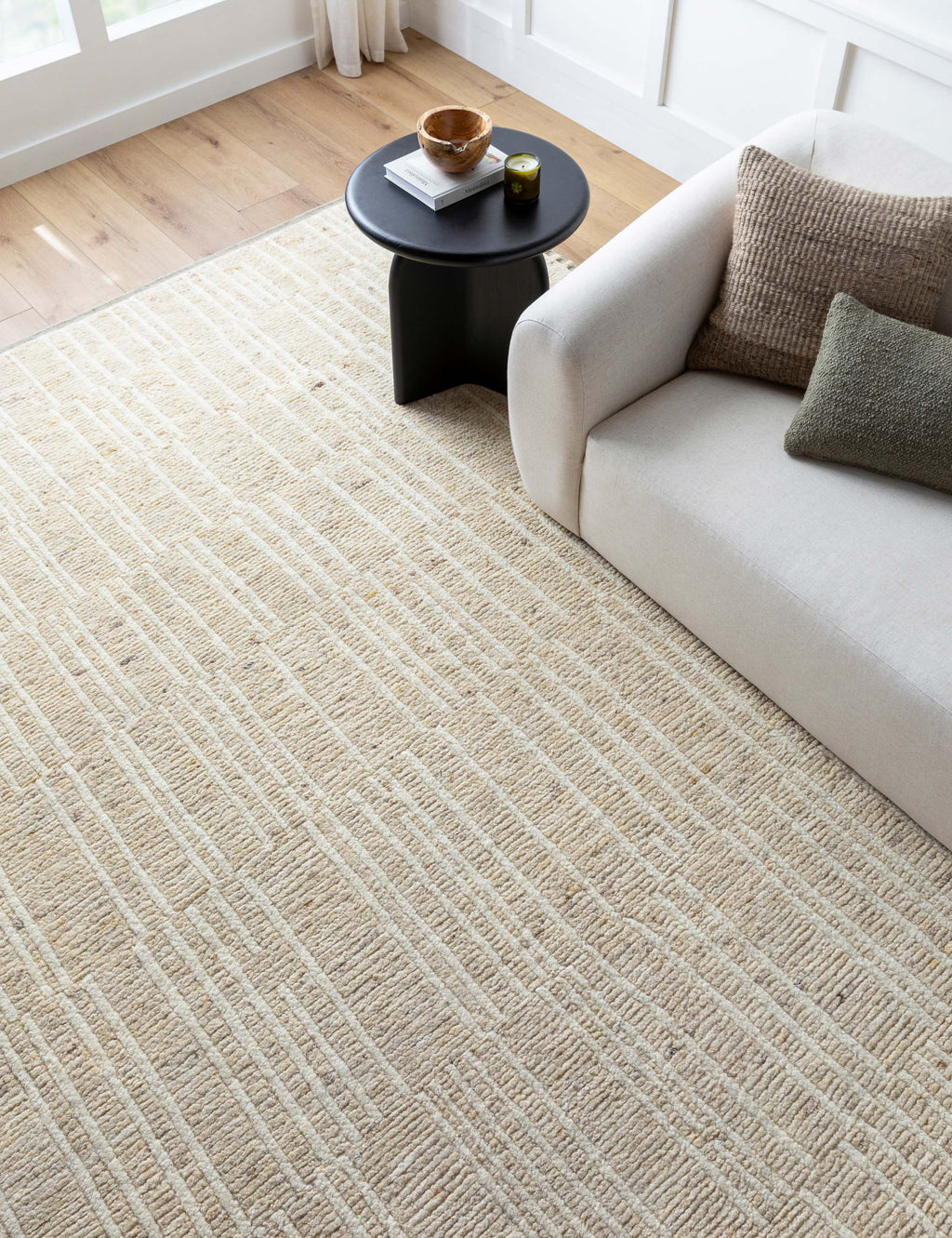 Lulu and Georgia - Davey Hand - Knotted Wool Morrocan Style Rug by Becki Owens x Surya