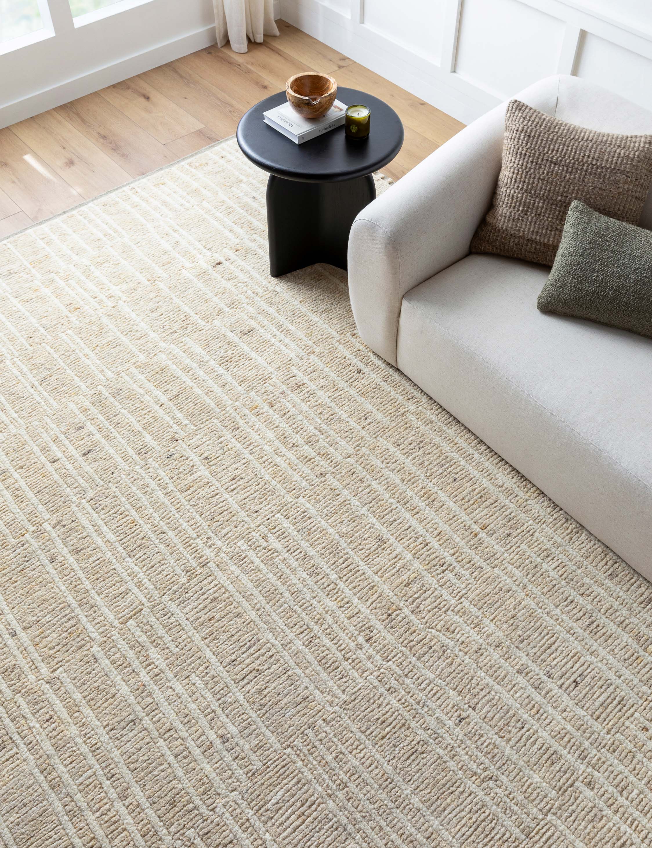 Lulu and Georgia - Davey Hand - Knotted Wool Morrocan Style Rug by Becki Owens x Surya
