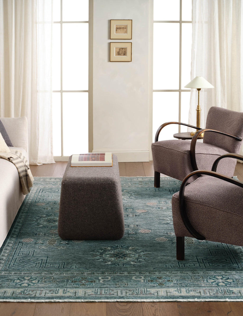 Lulu and Georgia - Lorca Rug