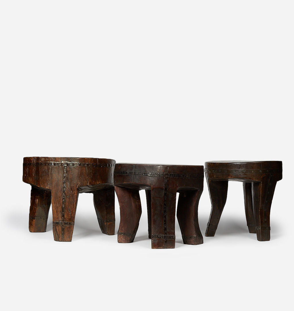 Amber Interiors - Naya Small Stool