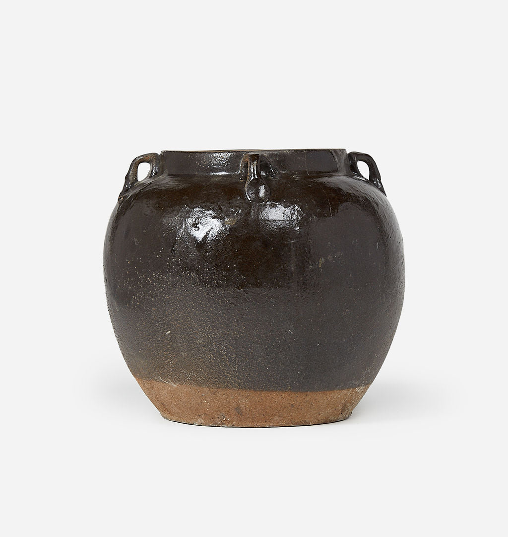 Amber Interiors - Kos Terracotta Vessel