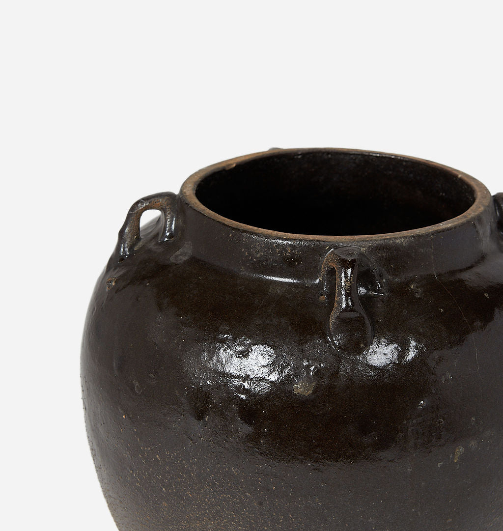 Amber Interiors - Kos Terracotta Vessel